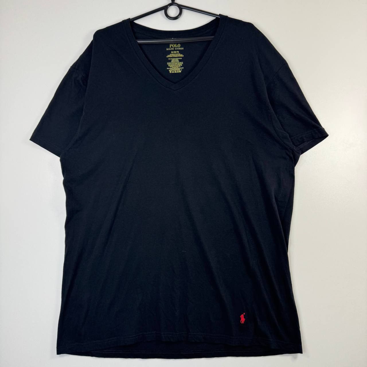 Polo Ralph Lauren Polo Ralph Lauren T-Shirt Classic Fit V-Neck Mens Size XL Size US XL / EU 56 / 4 - 1 Thumbnail