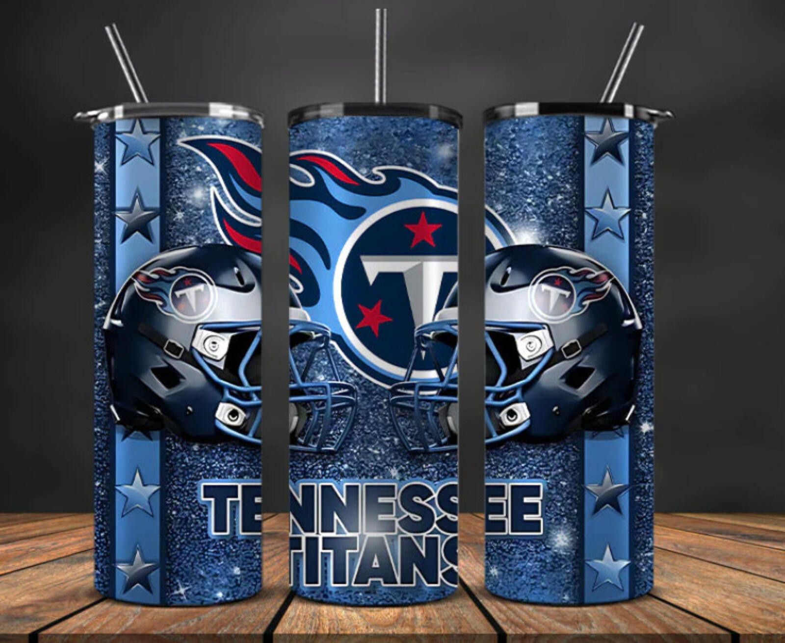 Other 20 0z Tennessee Titans Stainless Steel Tumbler Helmets Size ONE SIZE - 1 Thumbnail