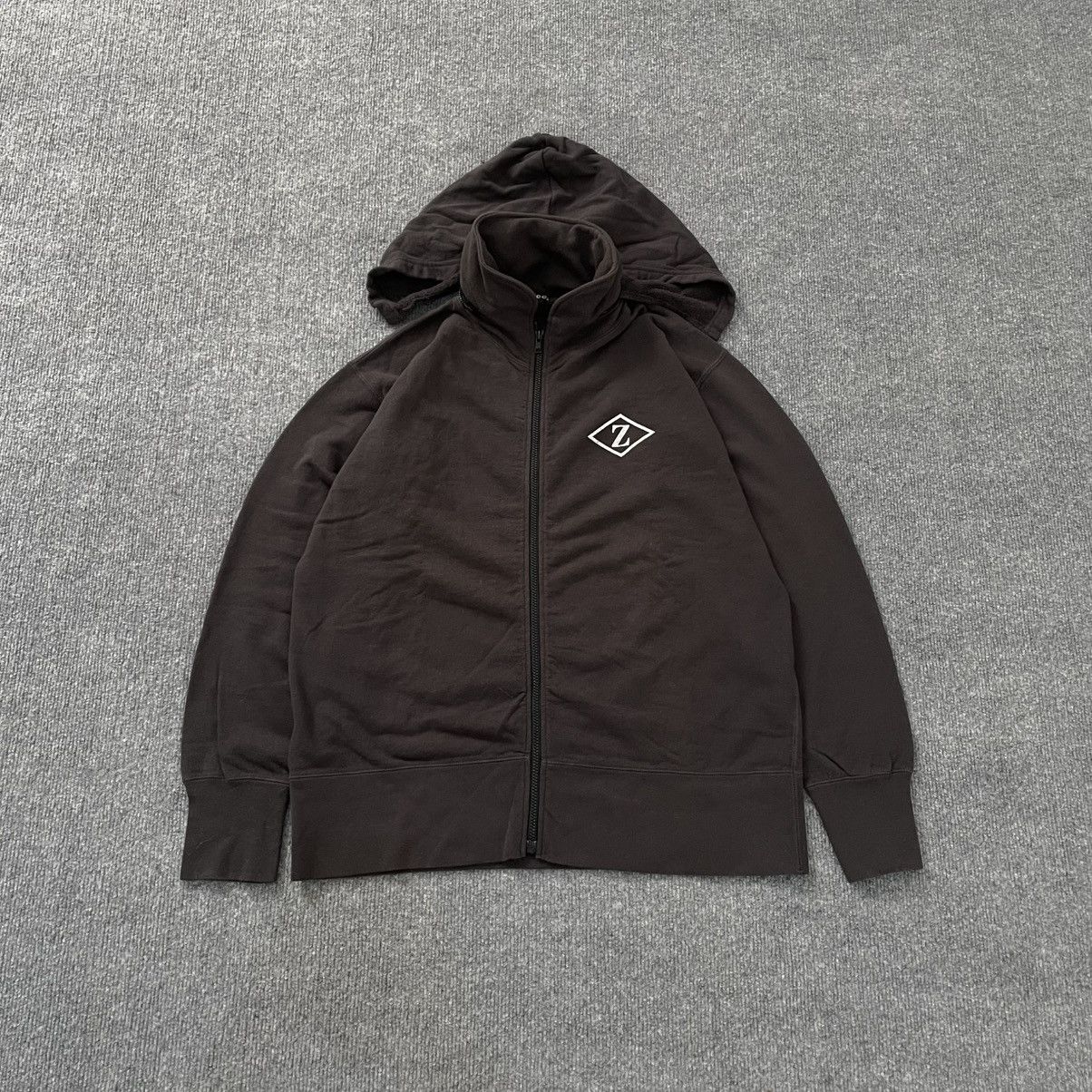 Zucca Issey Miyake Zucca Black Hoodie Full Zip Size US M / EU 48-50 / 2 - 3 Thumbnail