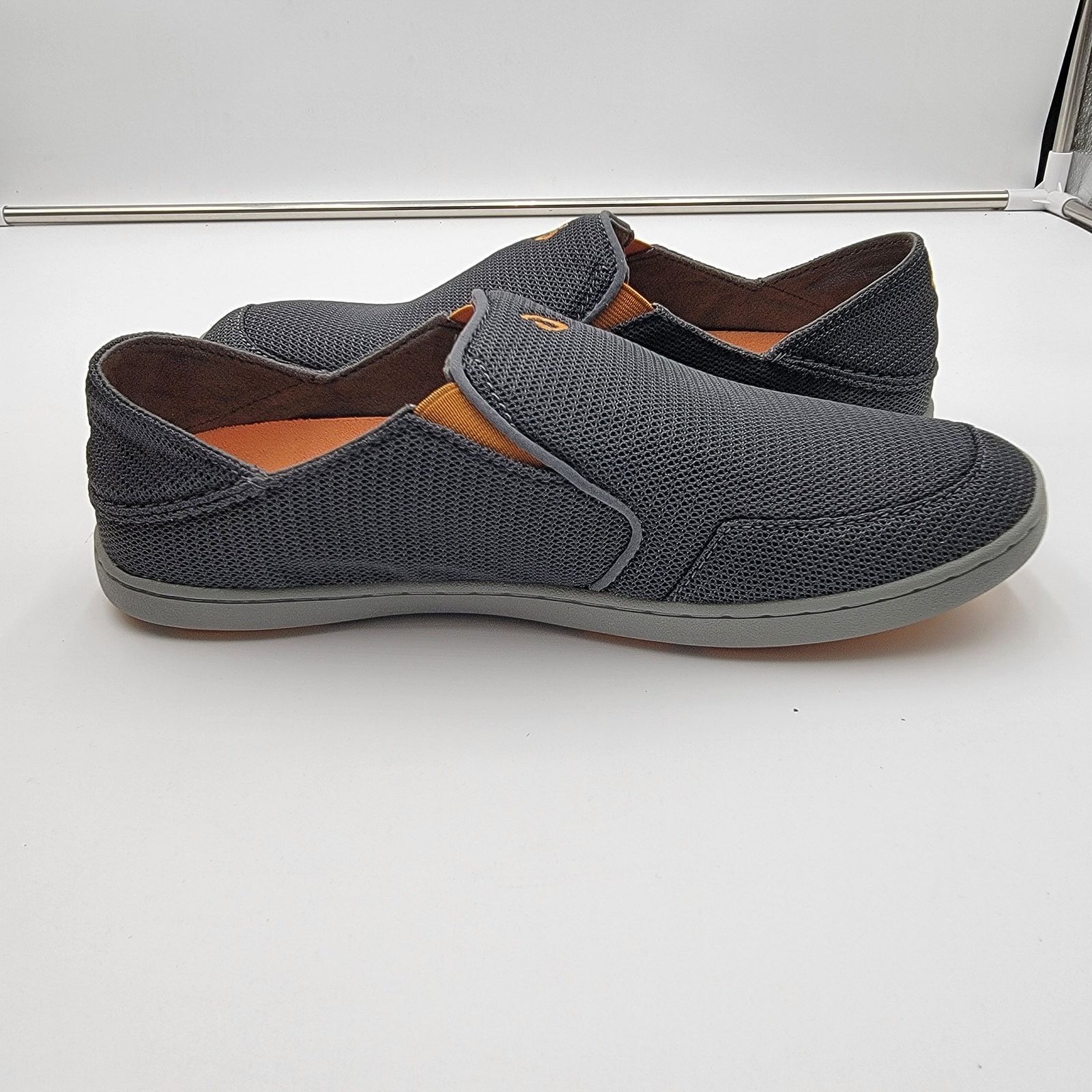 Olukai Olukai Men's Nohea Mesh Slip-On Shoes Grey Sneakers Sz 8 Size US 8 / EU 41 - 2 Thumbnail