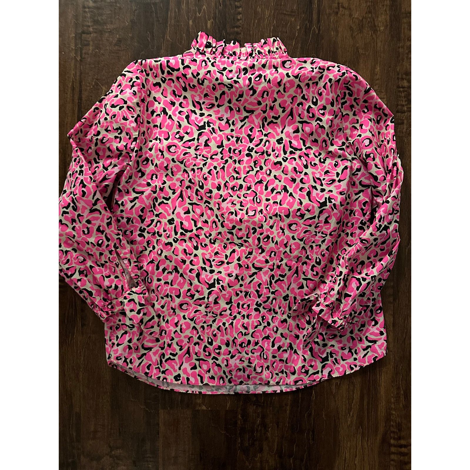 Lilly Pulitzer Lilly Pulitzer sherida blouse size small Size S / US 4 / IT 40 - 2 Thumbnail