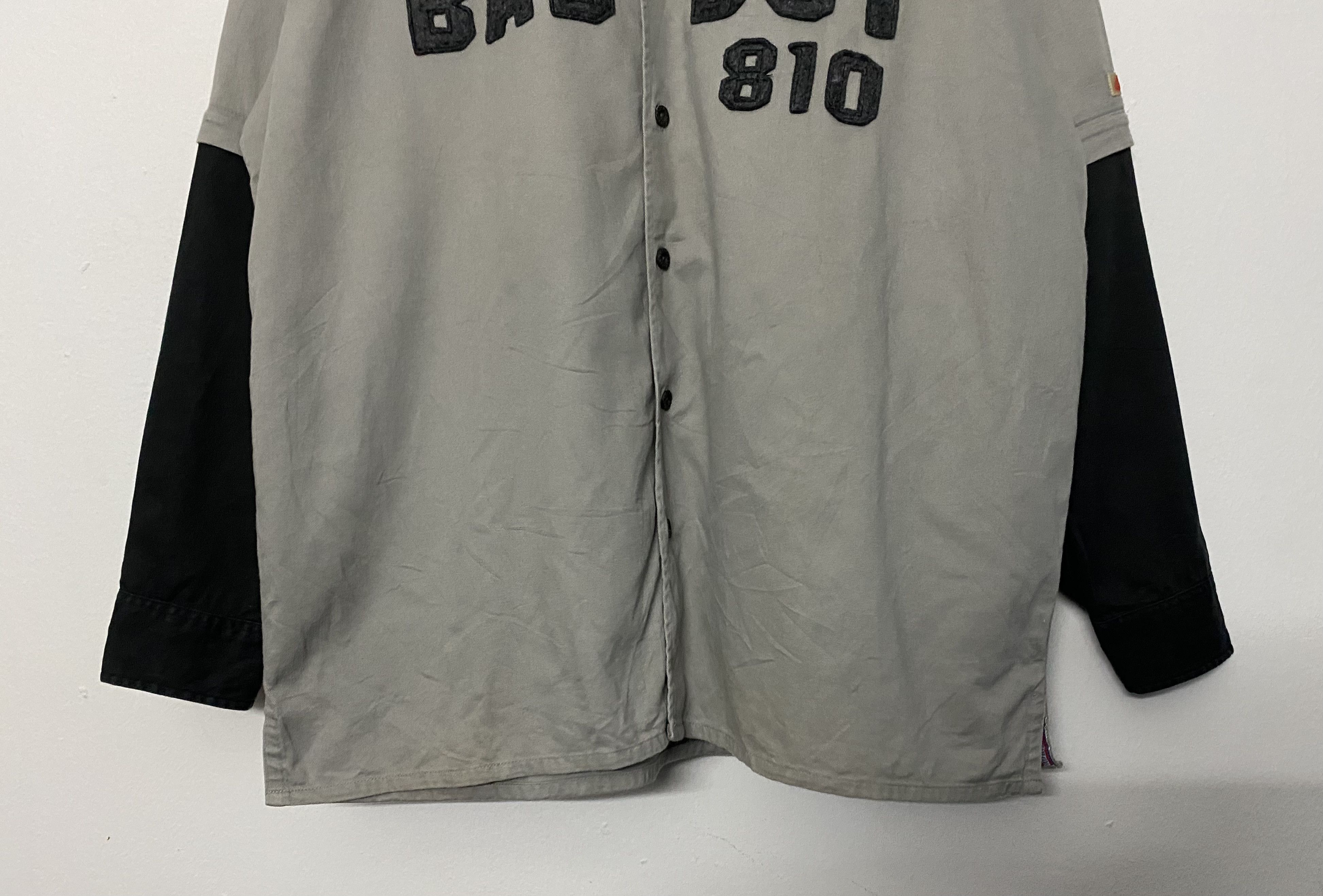 Vintage Vintage Bad Boy California Work Shirt Double Sleeve Style Size US M / EU 48-50 / 2 - 4 Thumbnail
