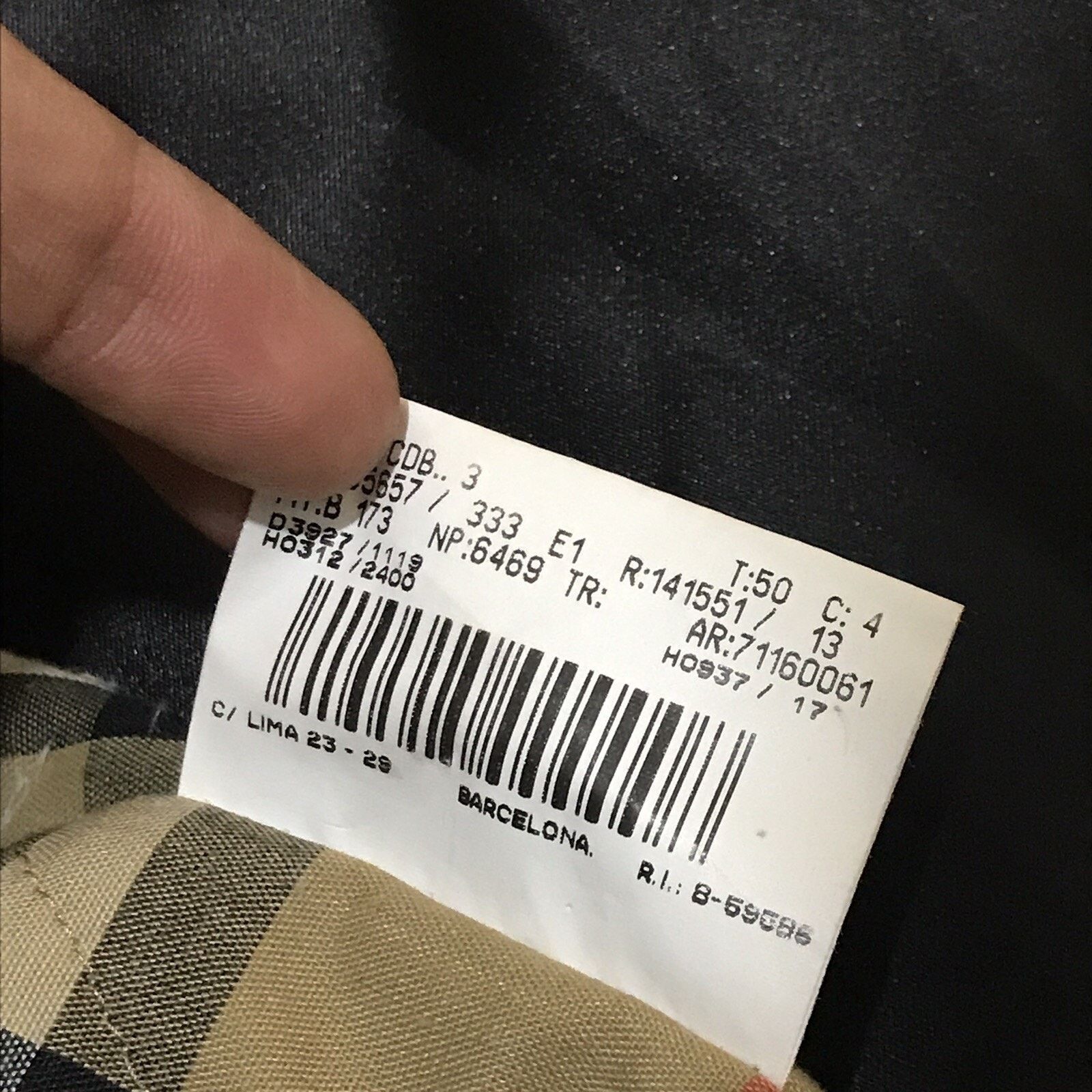 Burberry VINTAGE Burberry women jacket coat Nova Check FAUX FUR GRAY Size XL / US 12-14 / IT 48-50 - 15 Thumbnail