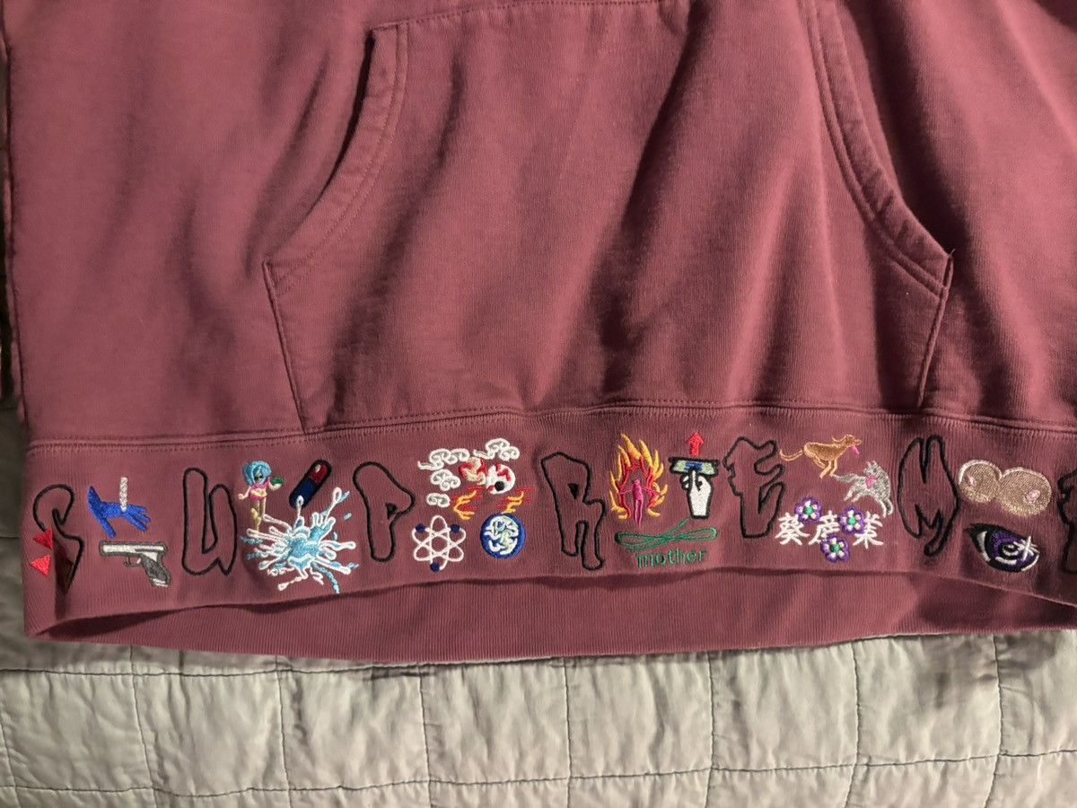 Supreme Supreme AOI XL red hoodie Size US XL / EU 56 / 4 - 2 Thumbnail