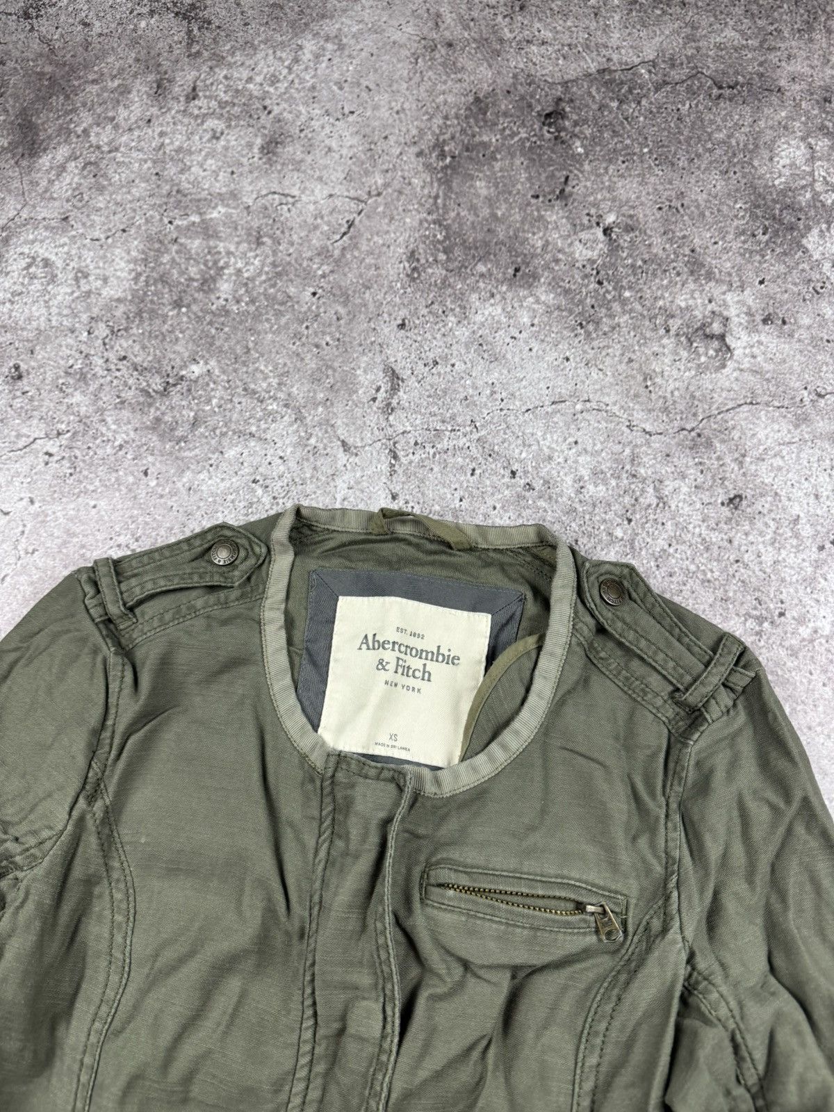 Abercrombie & Fitch Abercrombie & Fitch Fur bomber Jacket If6was9 style vintage Size XS / US 0-2 / IT 36-38 - 4 Thumbnail