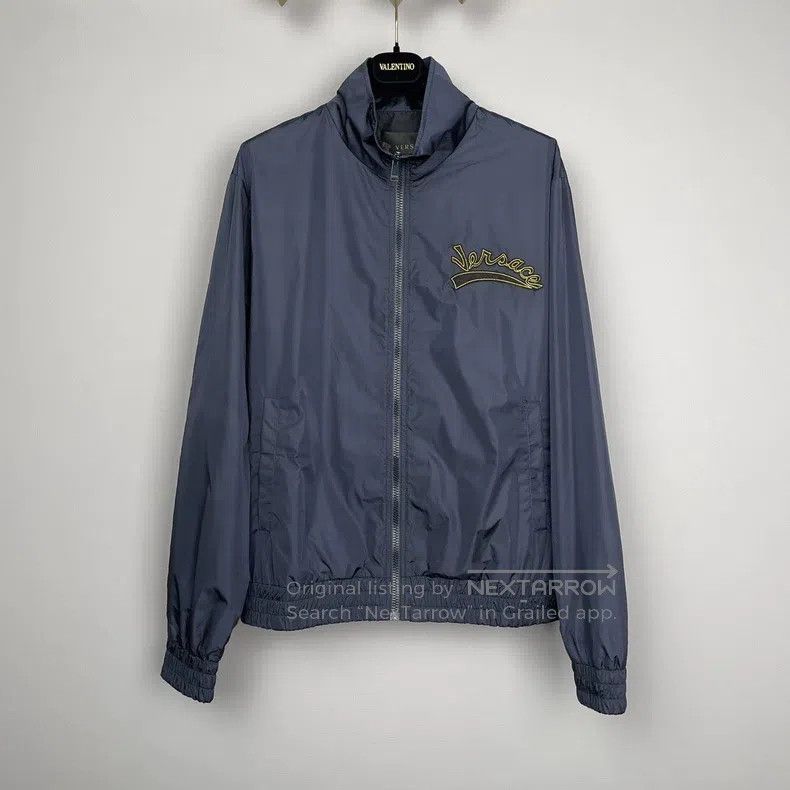 Versace Versace A stand-up collar thin men's jacket jacket Size US L / EU 52-54 / 3 - 1 Thumbnail