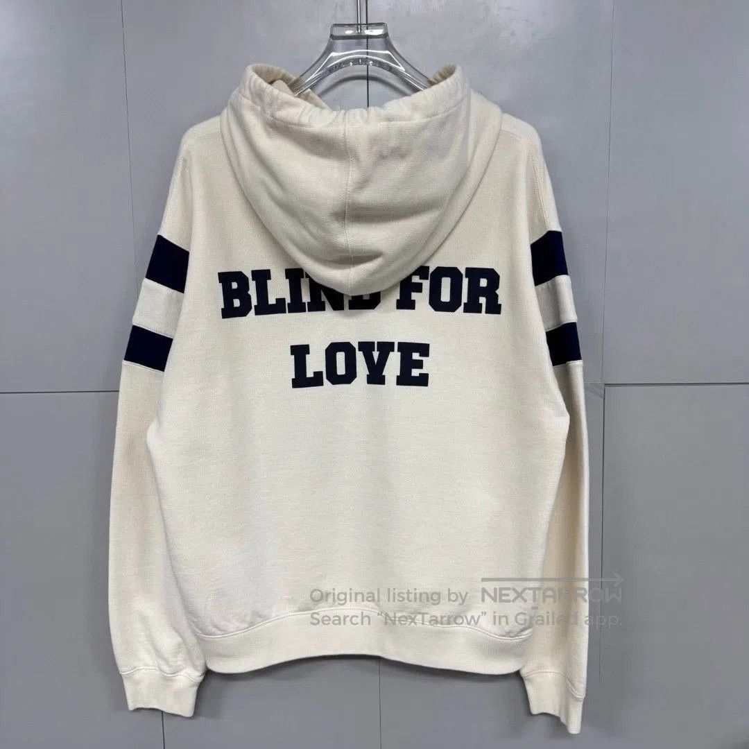 gucci 1921 series letter print hoodie.