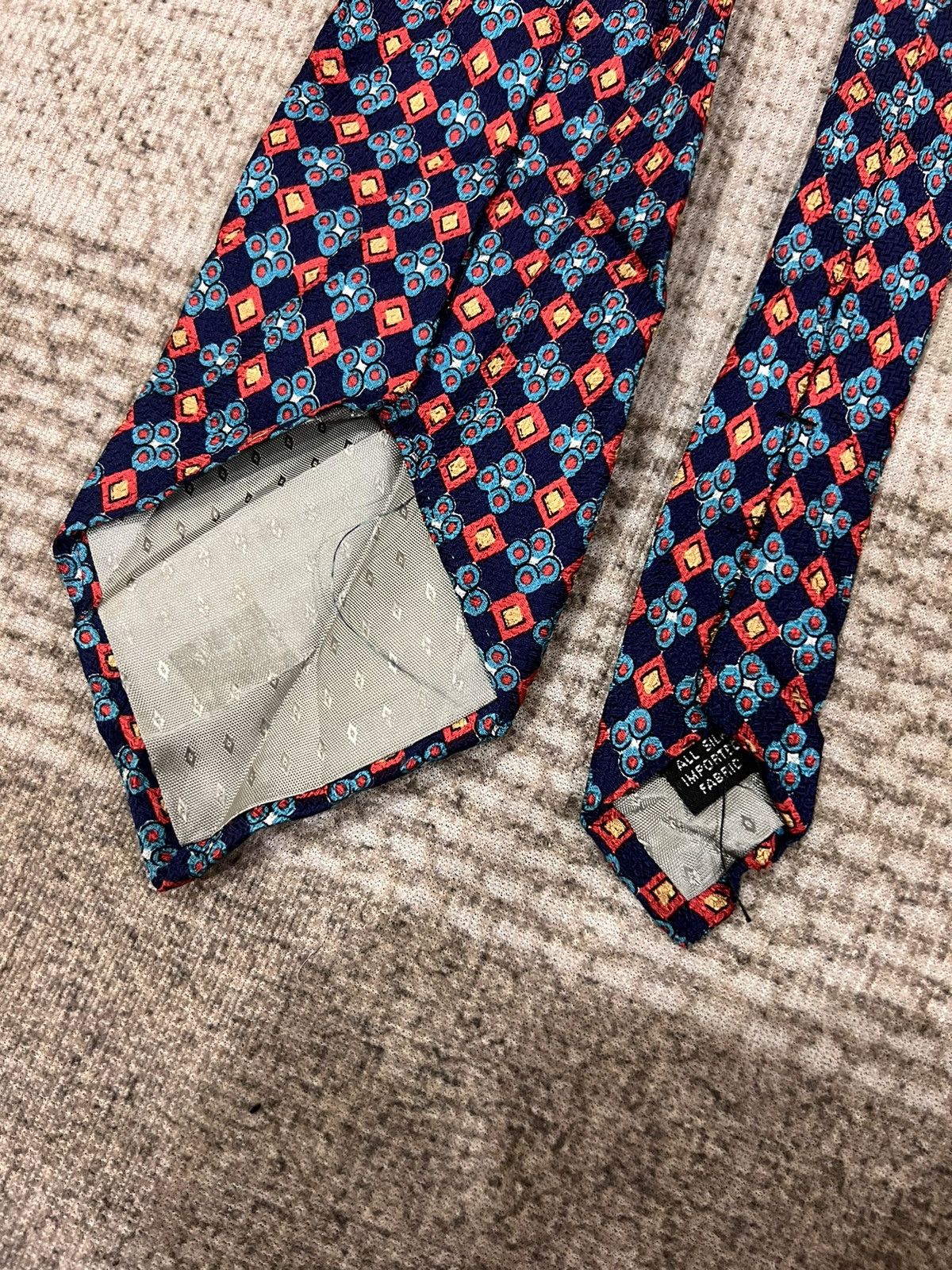 Givenchy Givenchy Silk Tie Size ONE SIZE - 6 Thumbnail