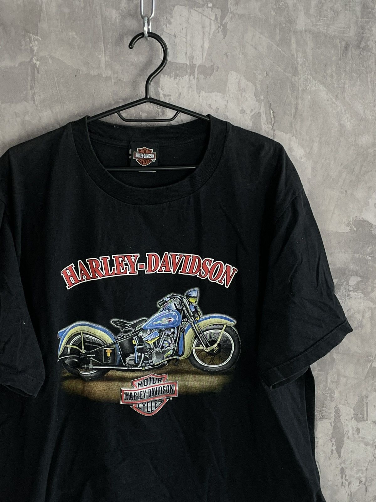 Other 90s Harley Davidson Overprint Biker Vintage T-shirt Size US XL / EU 56 / 4 - 8 Thumbnail