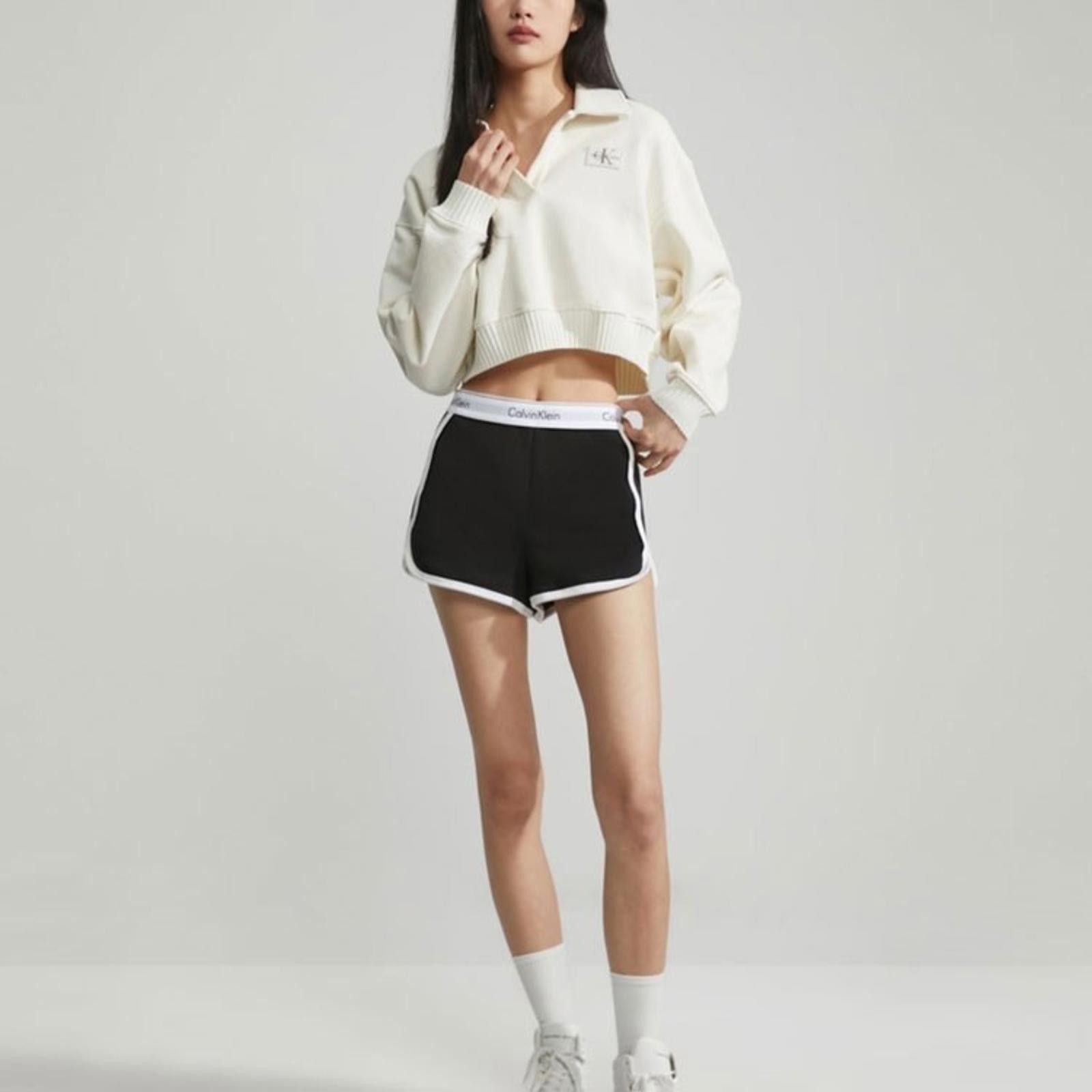 Calvin Klein Calvin Klein Modern Gravity Band Casual Shorts Size M Size 32" / US 10 / IT 46 - 2 Thumbnail