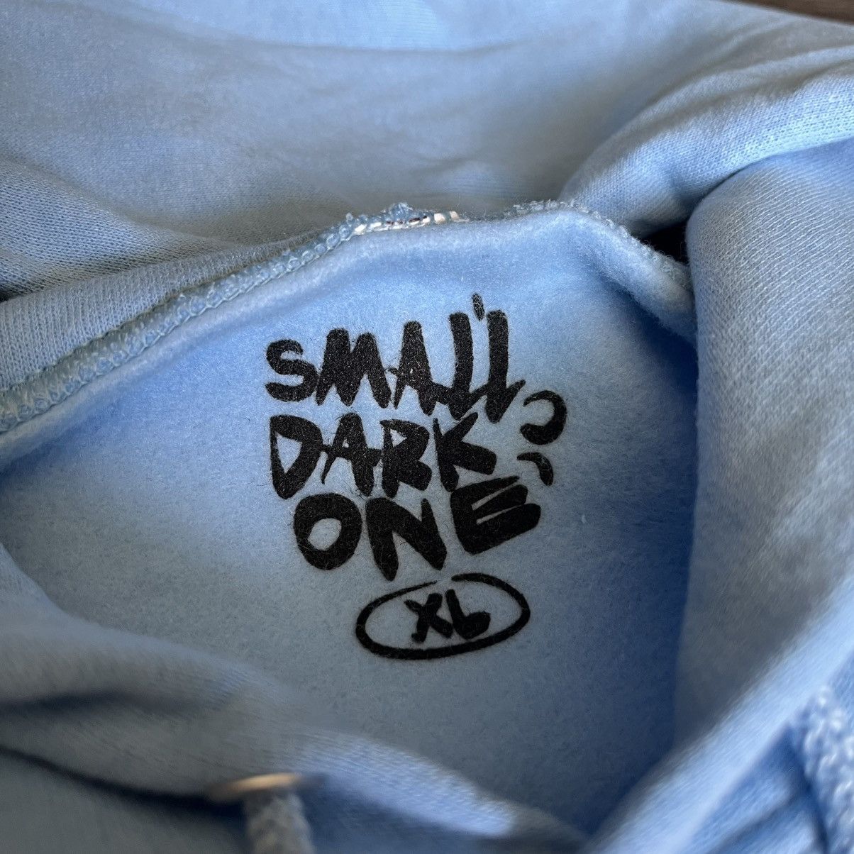 Plague Boulevard New Vintage Lil Darkie Small Dark One Big Wave Logo Hoodie Size US XL / EU 56 / 4 - 7 Thumbnail
