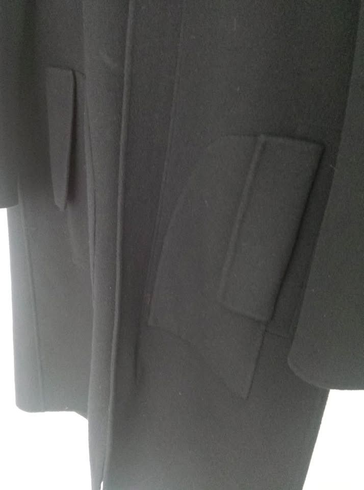 Acne Studios Acne Studios Elony Navy Wool Coat Size US S / EU 44-46 / 1 - 3 Thumbnail
