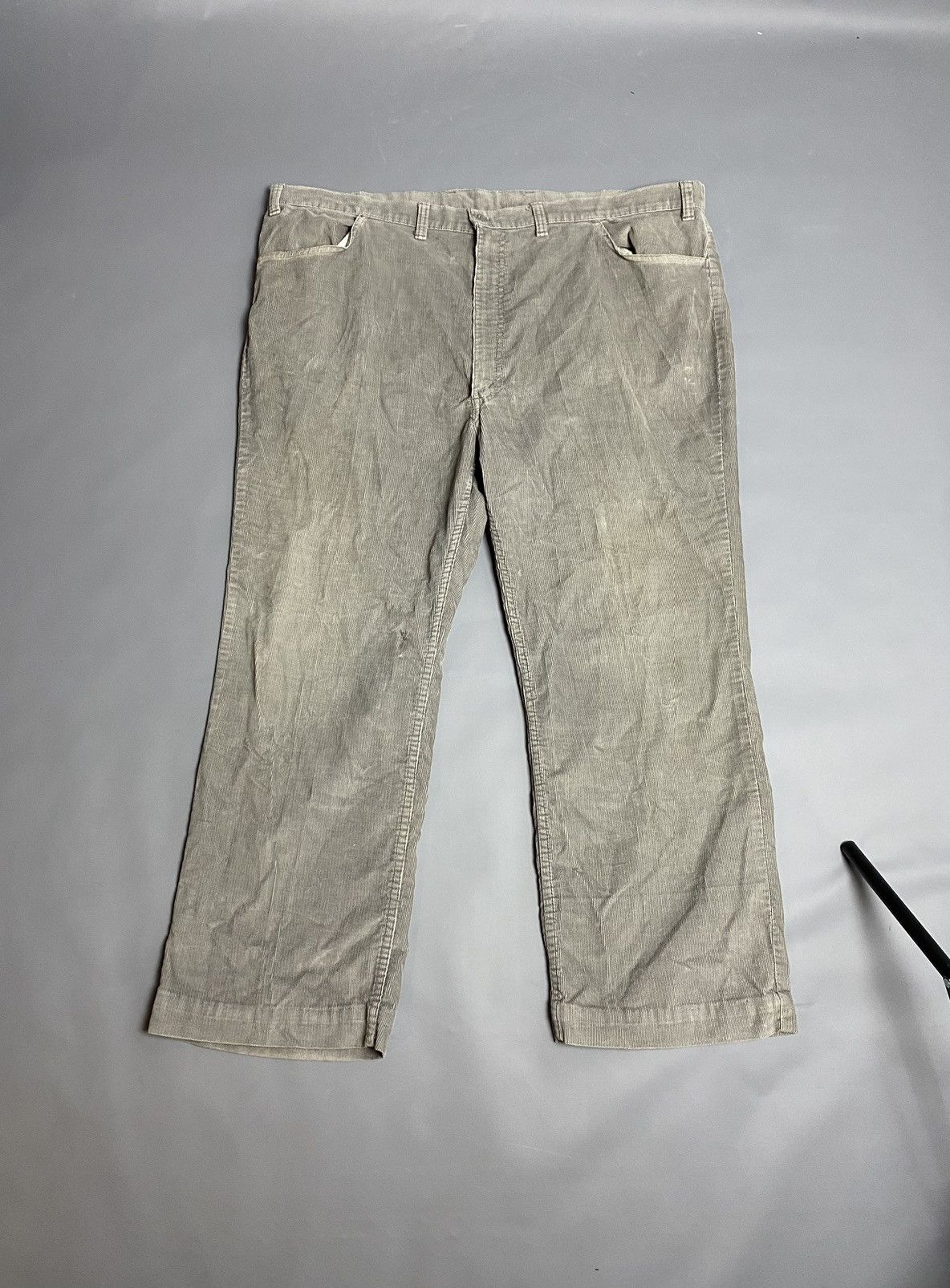 Levi's 70s Levi's Corduroy Pants With Skosh Faded Workwear W43 L27 Size US 43 - 1 Thumbnail