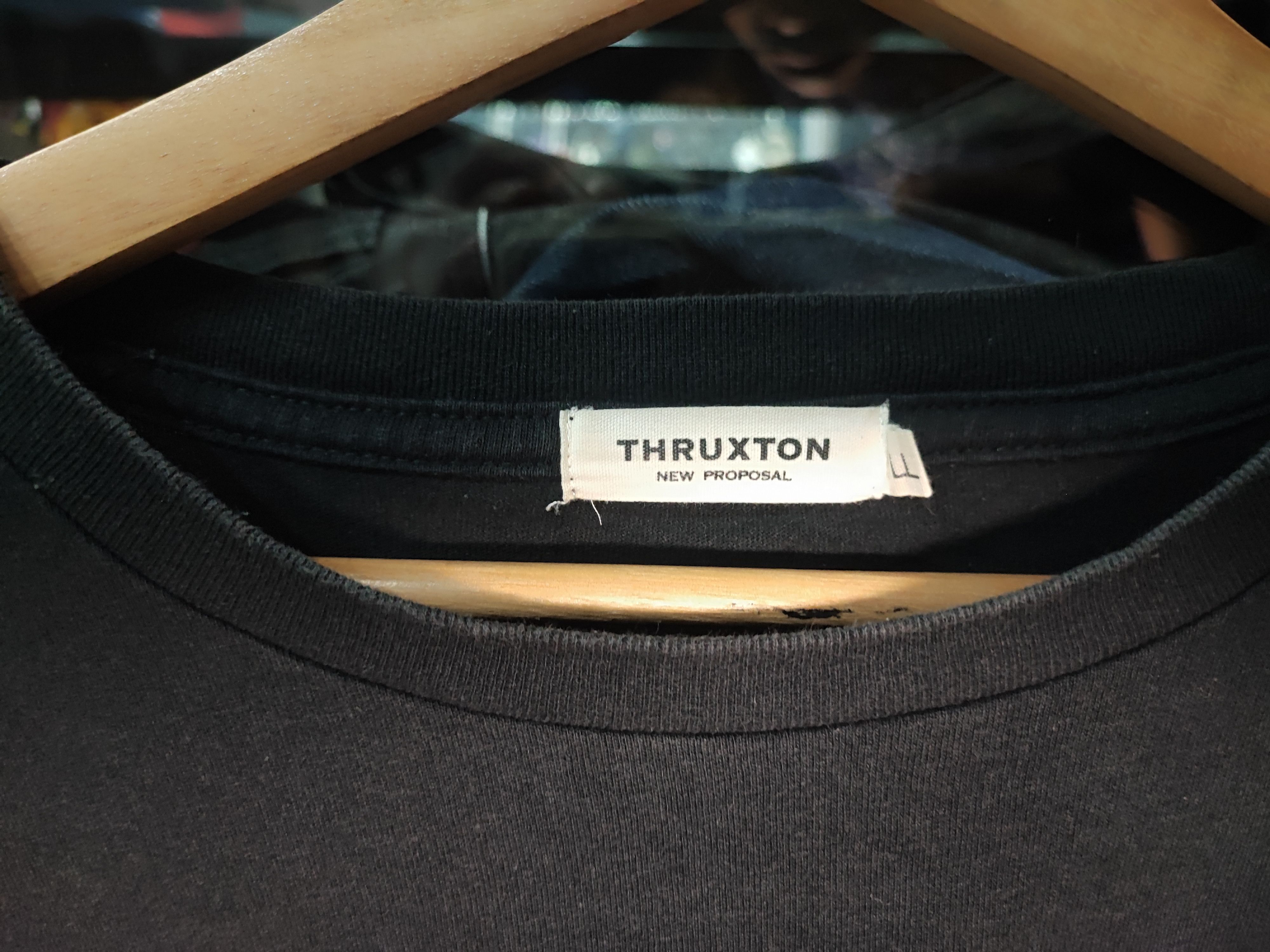 Number (N)ine Thruxton Japan Screaming Skull Japanese Biker Archive Size US L / EU 52-54 / 3 - 14 Thumbnail