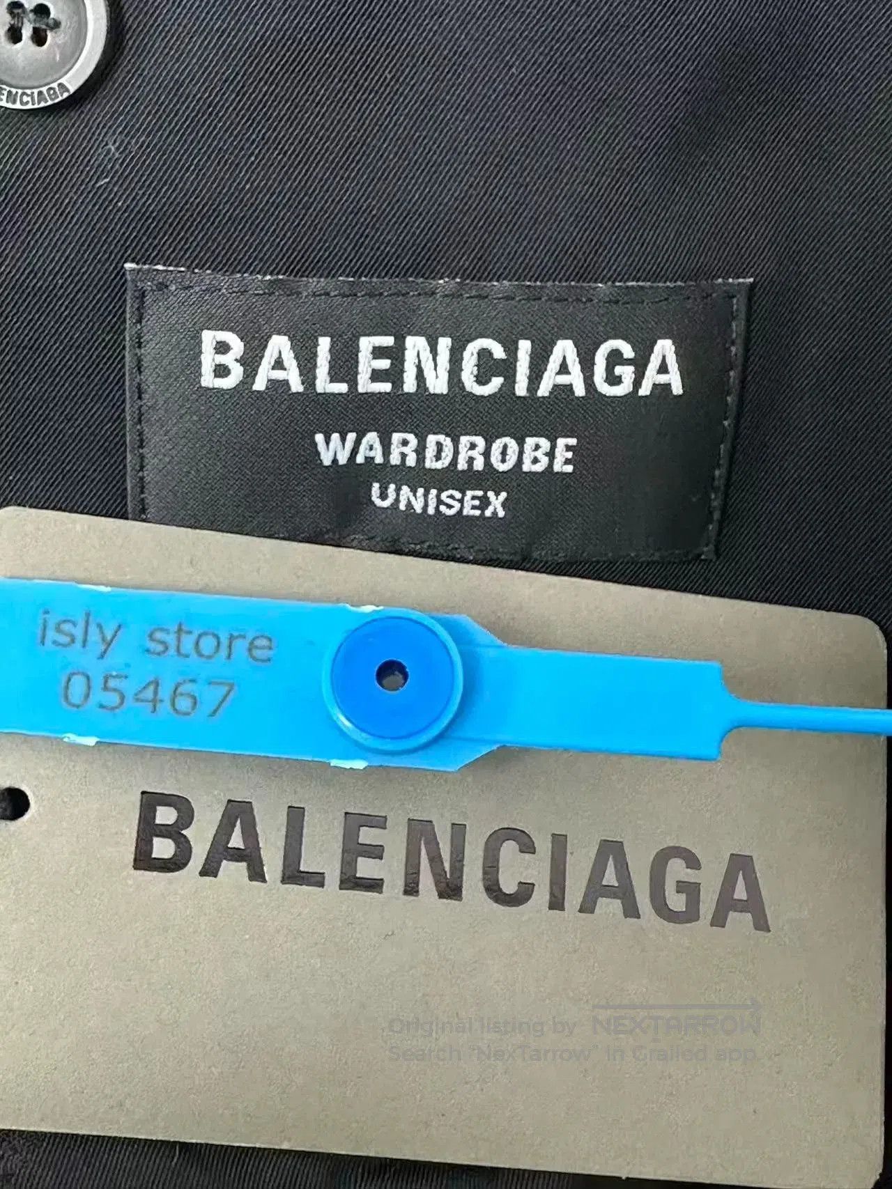 Balenciaga Balenciaga Notch Lapel Single-Breasted Jacket. Size US S / EU 44-46 / 1 - 4 Thumbnail