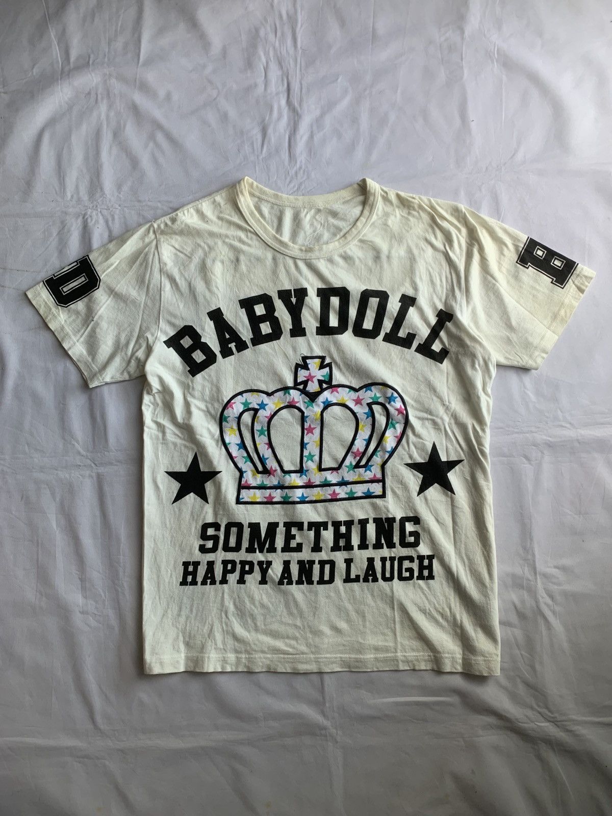Hysteric Glamour × Undercover Baby Doll Crown Slimfit Gothic Tee Size US M / EU 48-50 / 2 - 1 Thumbnail