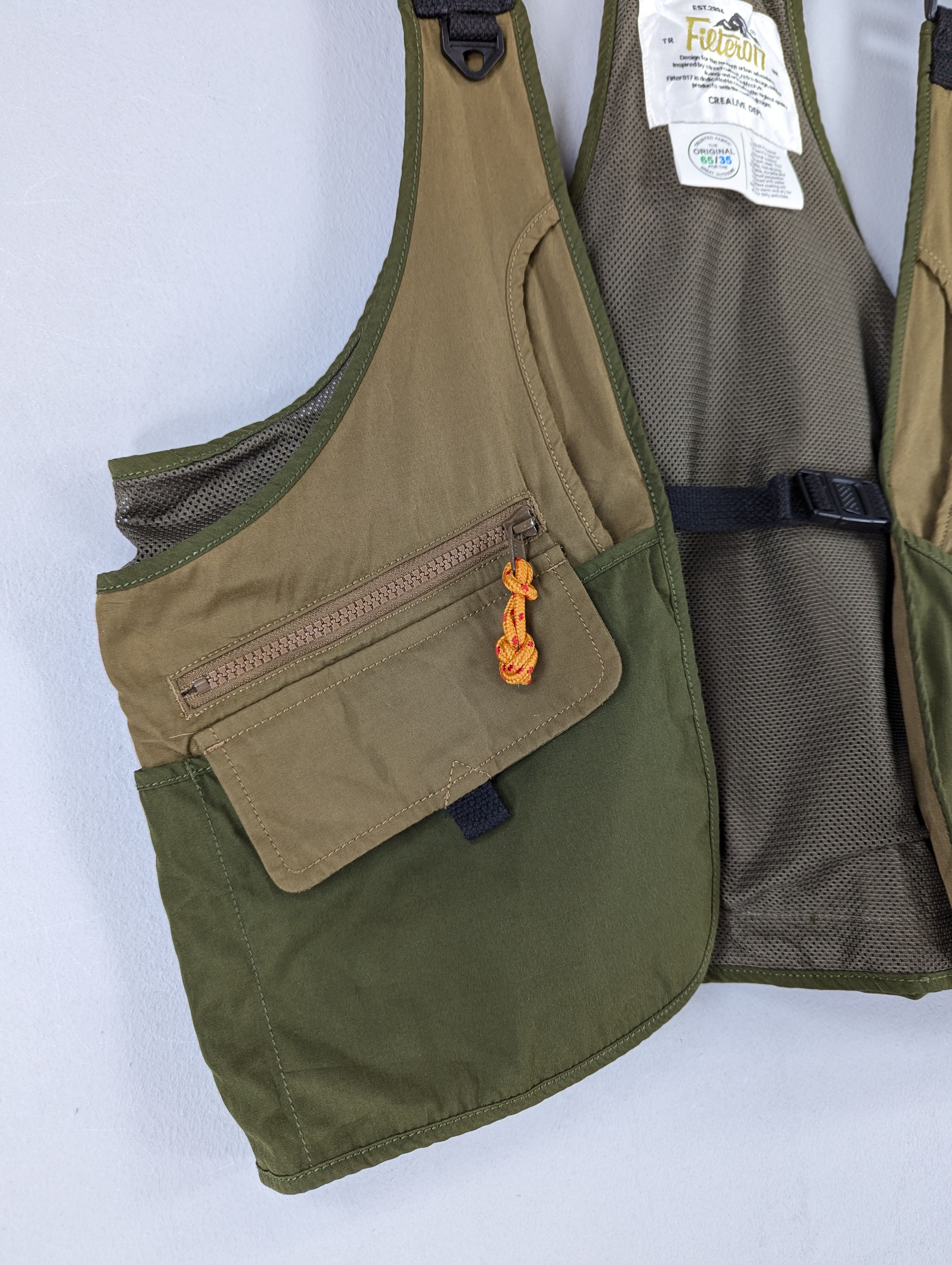 Japanese Brand Filter017 Pocket Tactical Vest Multi-Pocket Size US M / EU 48-50 / 2 - 5 Thumbnail