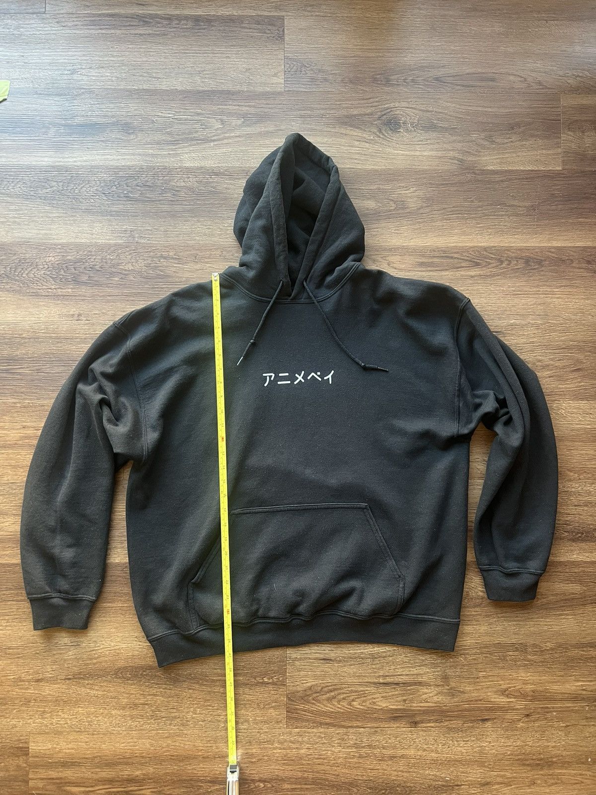 Other Men’s AnimeBae Sad Girls Hoodie Sweatshirt in Black Size US XL / EU 56 / 4 - 4 Thumbnail