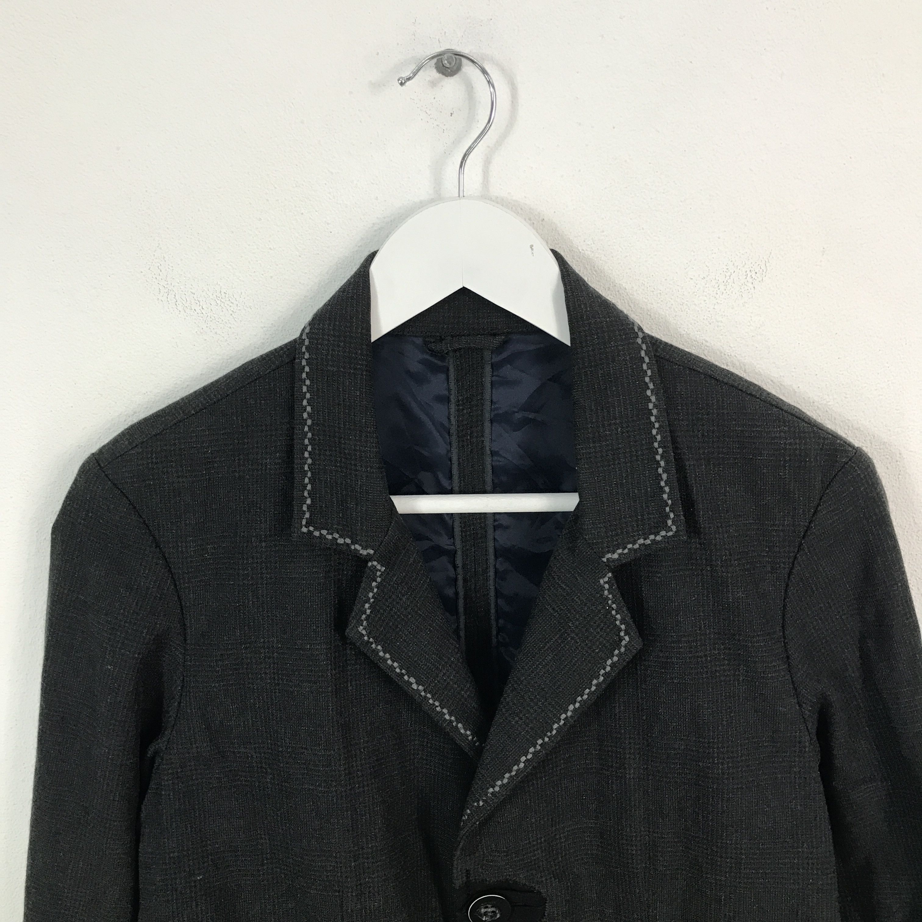Japanese Brand × Marithe + Francois Girbaud martithe francois girbaud MFG Blazer coat jacket Size US M / EU 48-50 / 2 - 2 Thumbnail
