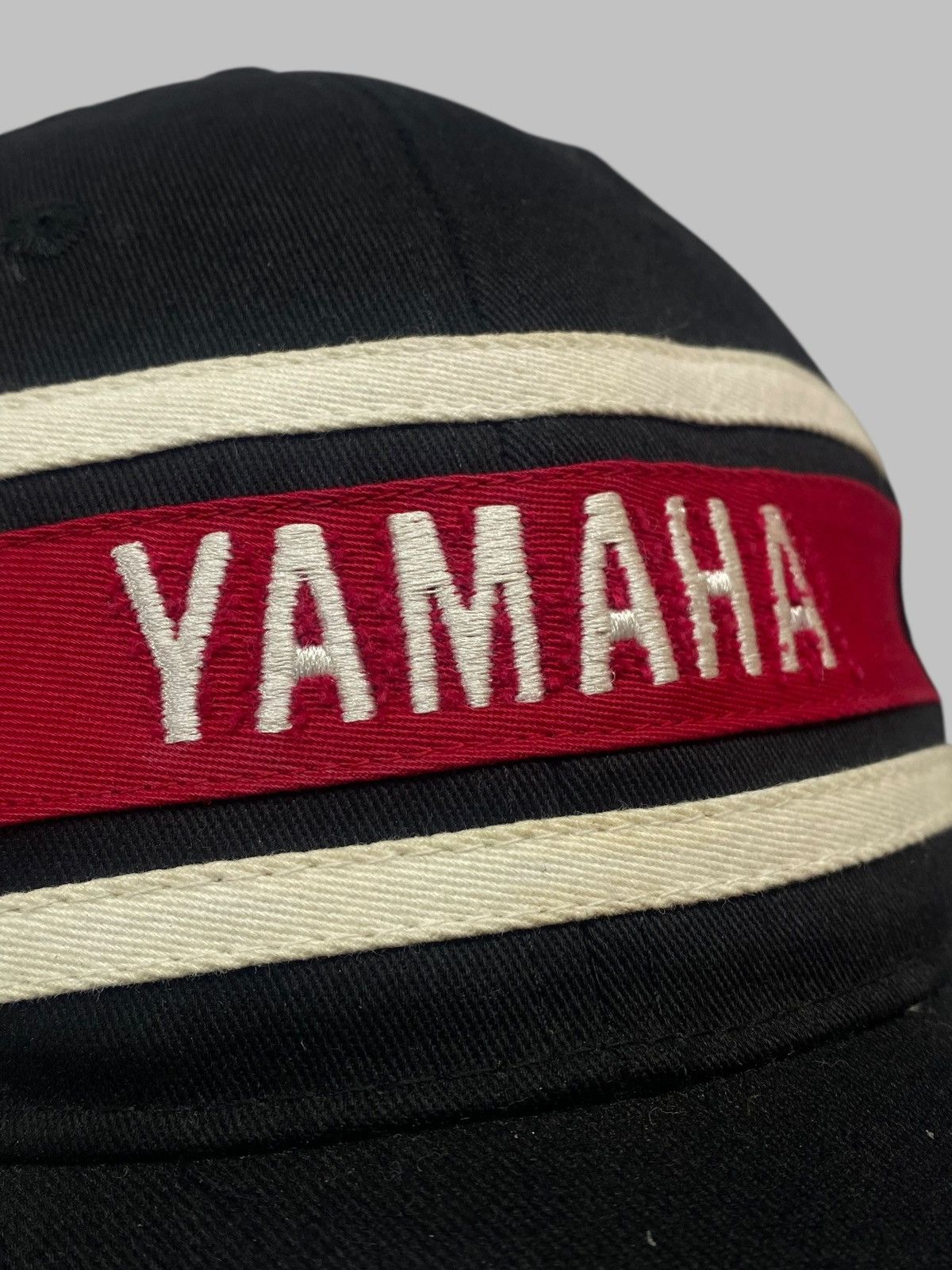 Yamaha 🔥 VINTAGE 00s YAMAHA RACING CAP Y2K STREETWEAR Size ONE SIZE - 3 Thumbnail