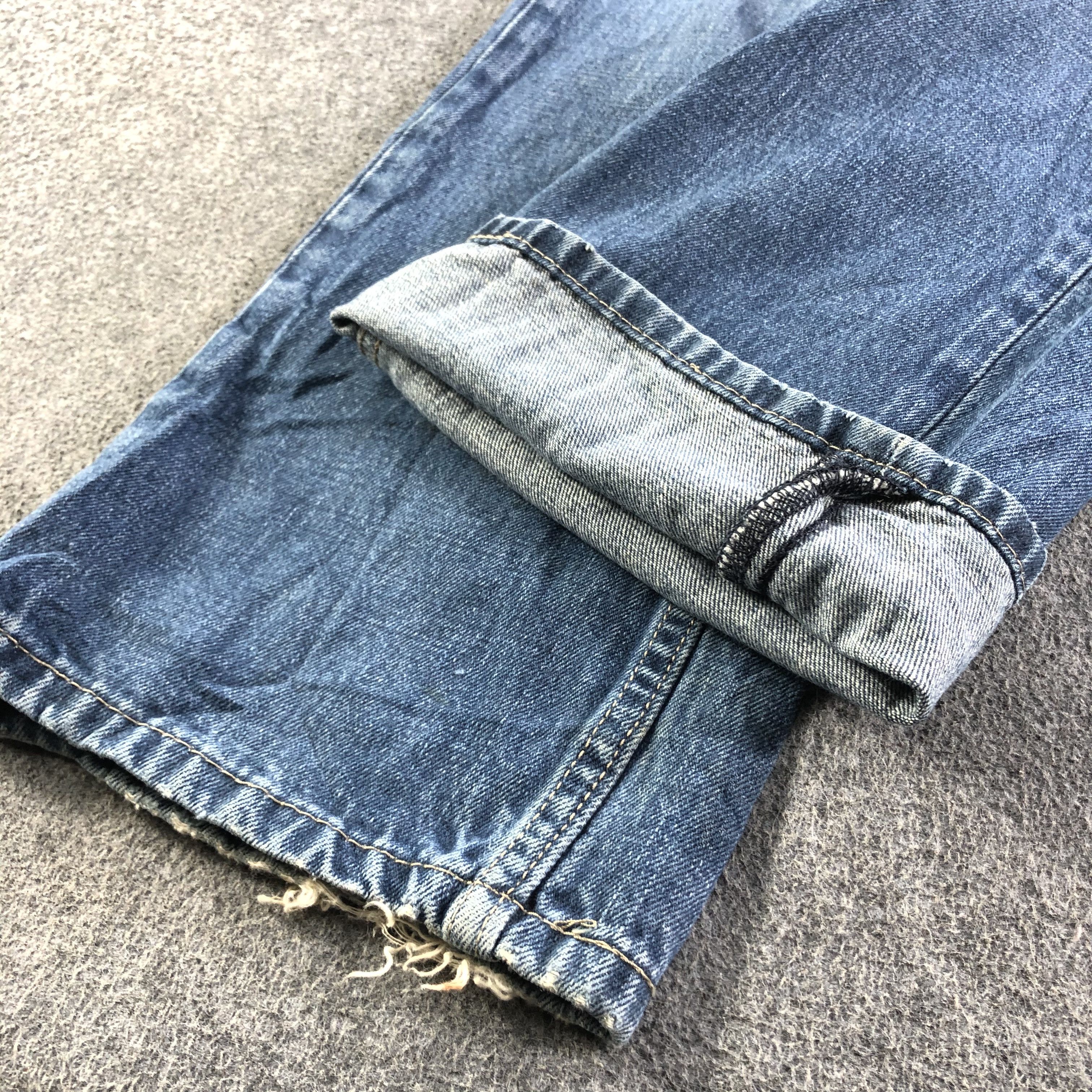 Levi's Vintage Blue Wash Levis 527 Jeans-J3179 Size US 32 / EU 48 - 7 Thumbnail