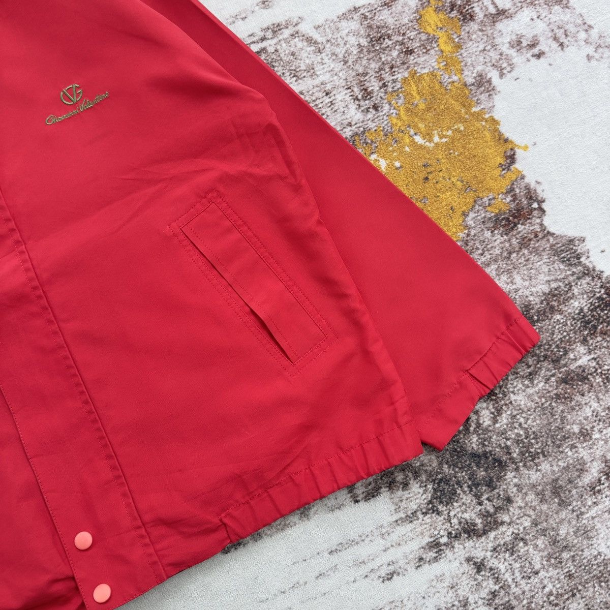 Giovanni Valentino VINTAGE GIOVANNI VALENTINO ITALY REVERSIBLE JACKET Size US M / EU 48-50 / 2 - 6 Thumbnail