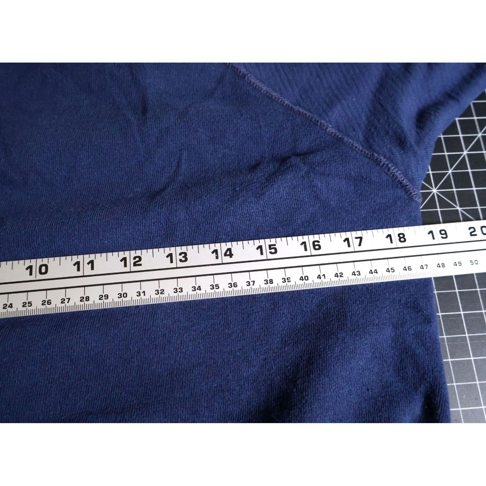 Sears VINTAGE Sears Kings Road Short Sleeve Sweatshirt Adult Small (Medium) Blue VTG 70s Size US S / EU 44-46 / 1 - 5 Thumbnail