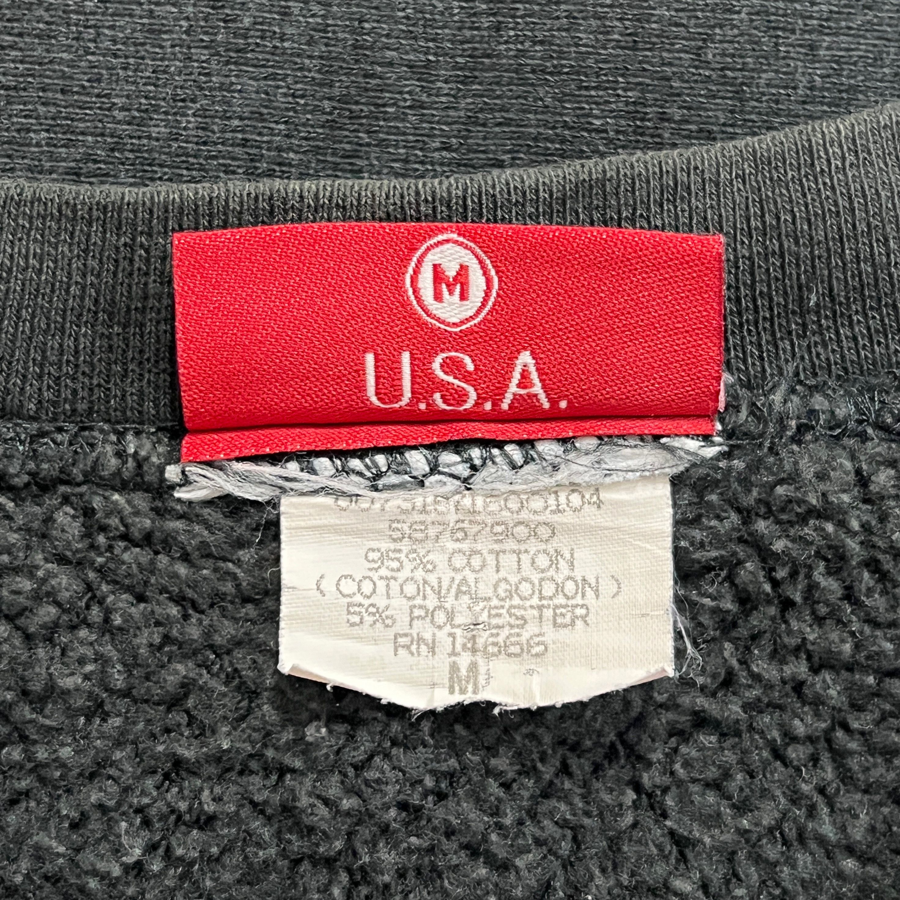 Supreme Supreme 90s Arc Logo CrewNeck Black Size US M / EU 48-50 / 2 - 6 Thumbnail