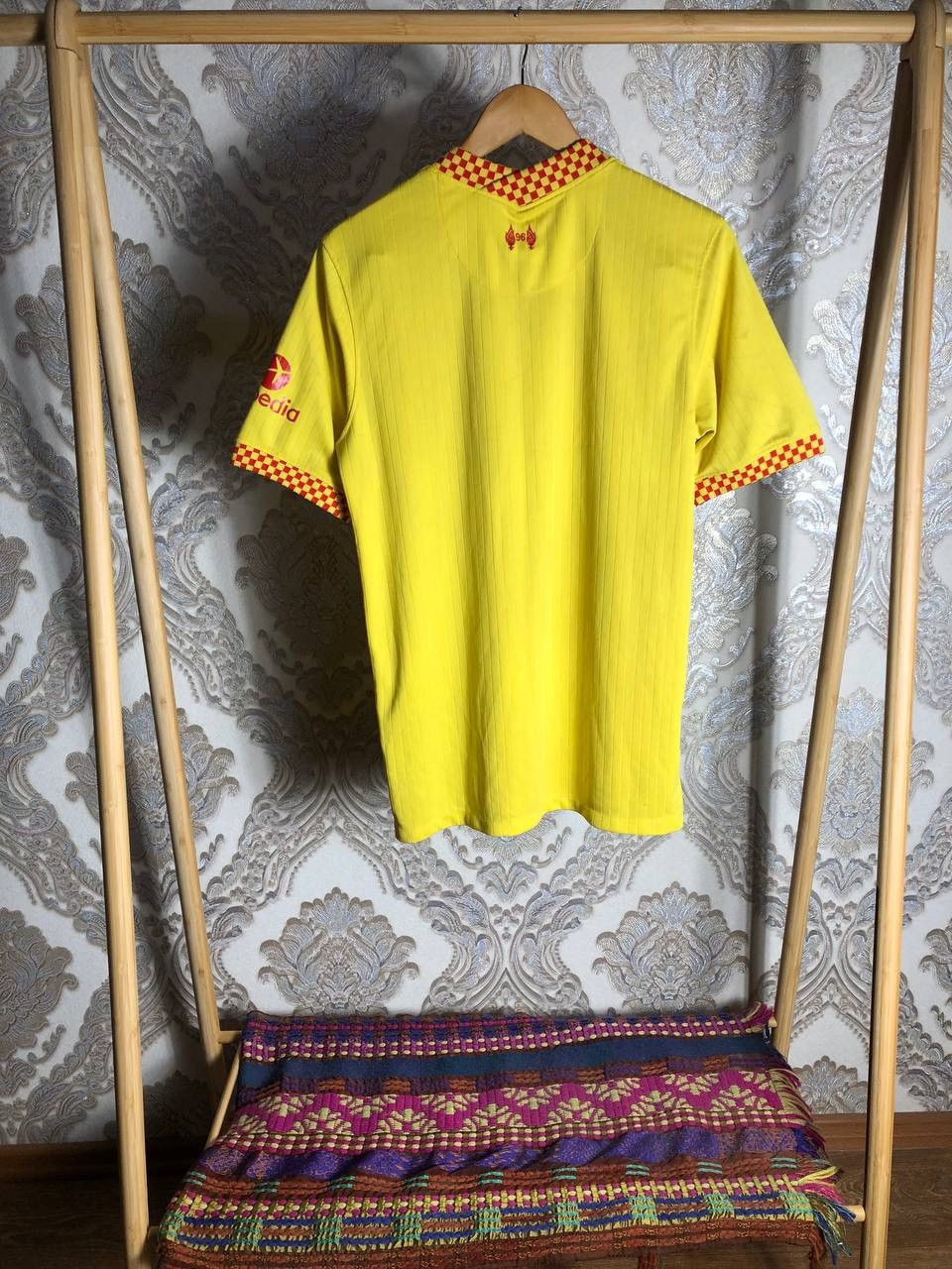 Nike × Vintage VERY RARE NIKE FC LIVERPOOL ENGLAND SOCCER JERSEY BLOKECORE Size US XL / EU 56 / 4 - 9 Thumbnail