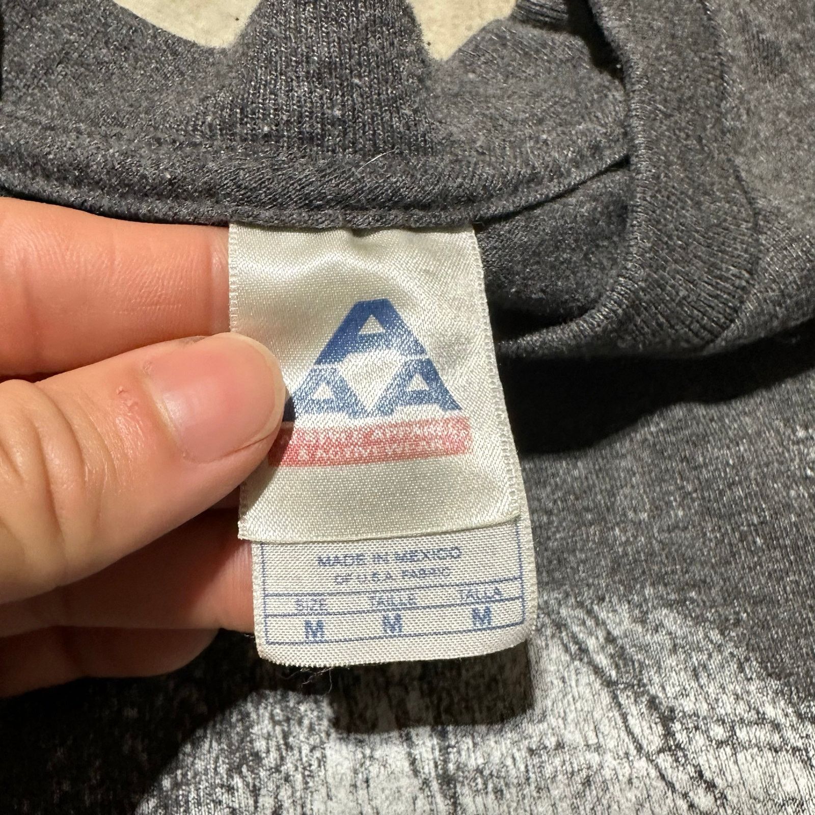 Fruit Of The Loom Vintage Native American / Eagle Tee size Medium in Men Size US M / EU 48-50 / 2 - 2 Thumbnail