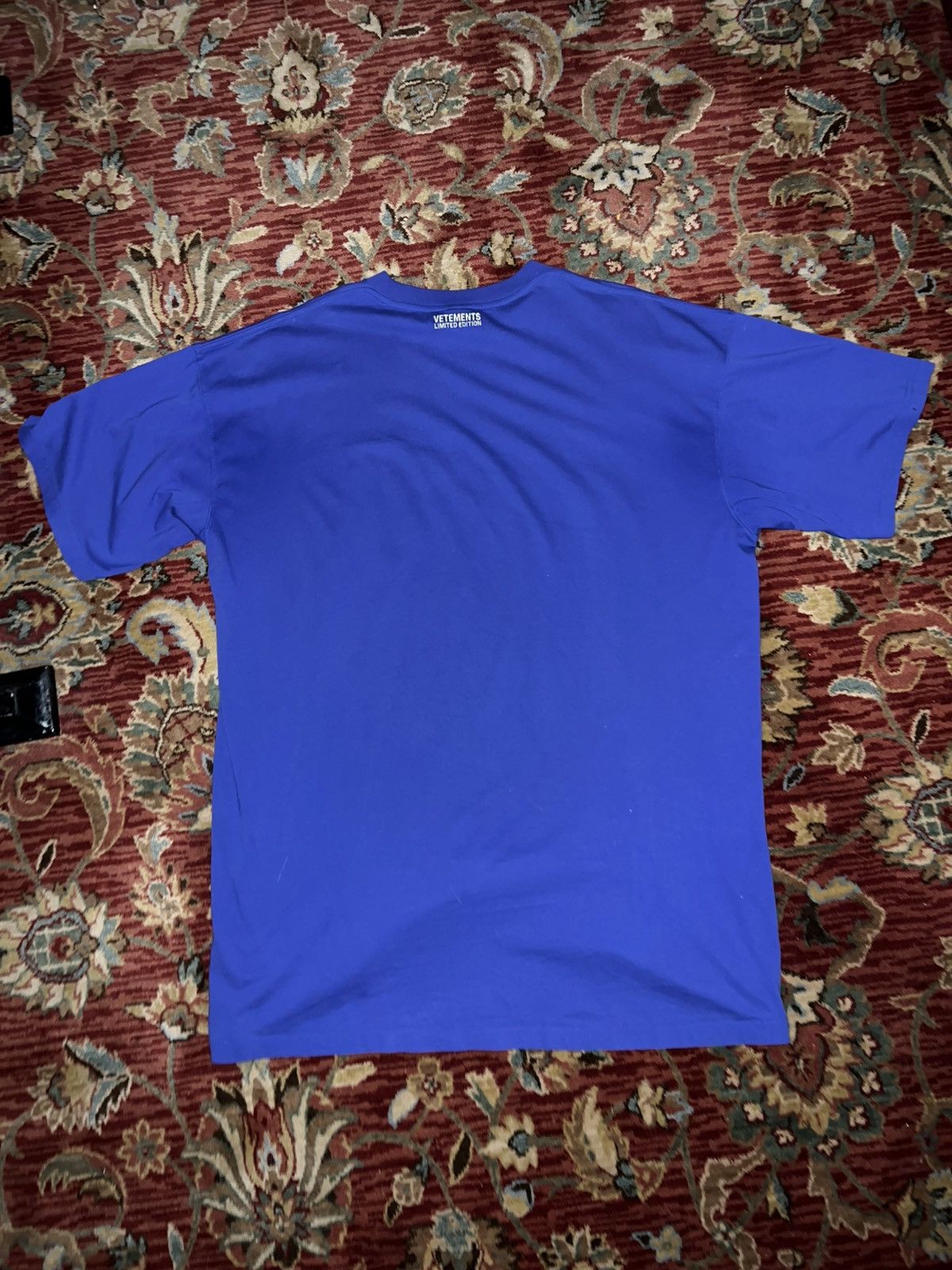 Vetements Vetements long tee Size US XL / EU 56 / 4 - 9 Thumbnail