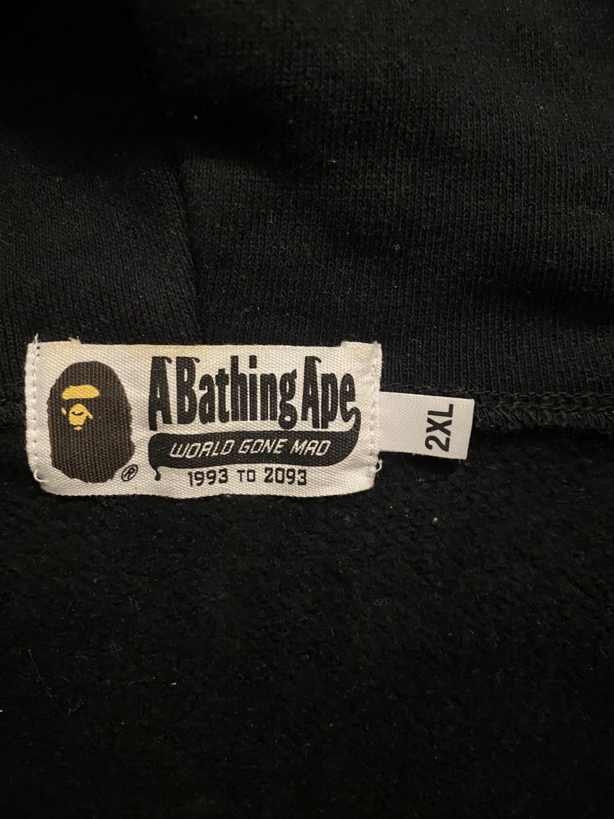 Bape × Hebru Brantley BAPE x Hebru Brantley Flyboy Shark Full Zip Hoodie Size US XXL / EU 58 / 5 - 3 Thumbnail