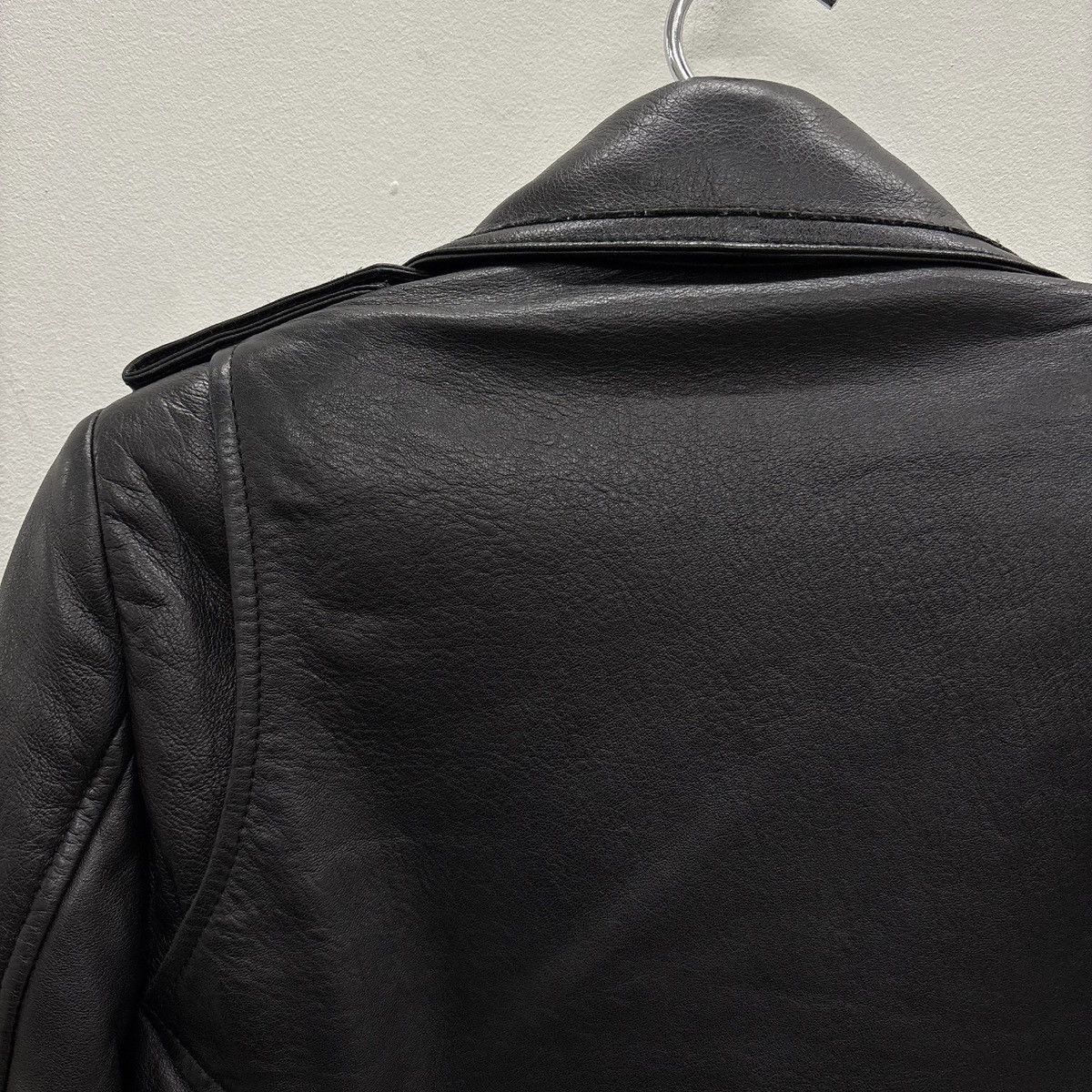 Balenciaga FW12 Balenciaga By Nicholas Ghesquiere Leather Moto Jacket Size XS / US 0-2 / IT 36-38 - 11 Thumbnail