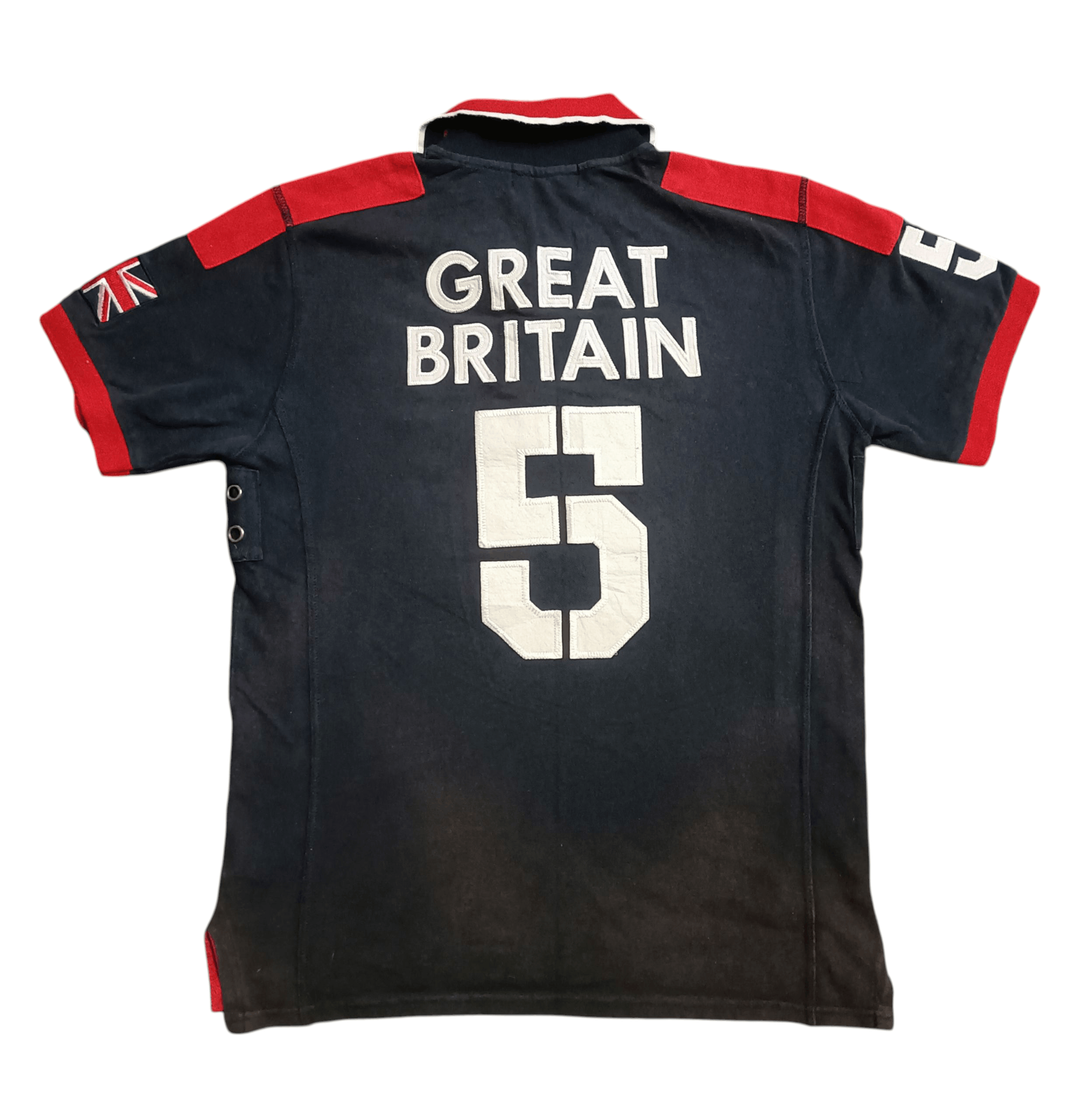 Polo Ralph Lauren Vintage Polo Ralph Lauren x Great Britain Size US L / EU 52-54 / 3 - 2 Thumbnail