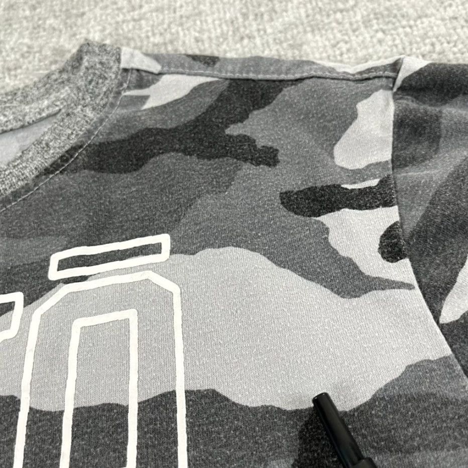 Ecko Unltd. ECKO UNLTD Shirt Mens M Gray Black Camo Logo Skate Streetwear Y2K Size US M / EU 48-50 / 2 - 7 Thumbnail