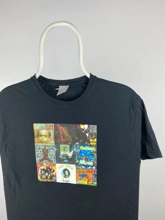 Russell Athletic Russell athletic T-shirt rap tees wu tang dr dree size XL Size US XL / EU 56 / 4 - 3 Thumbnail