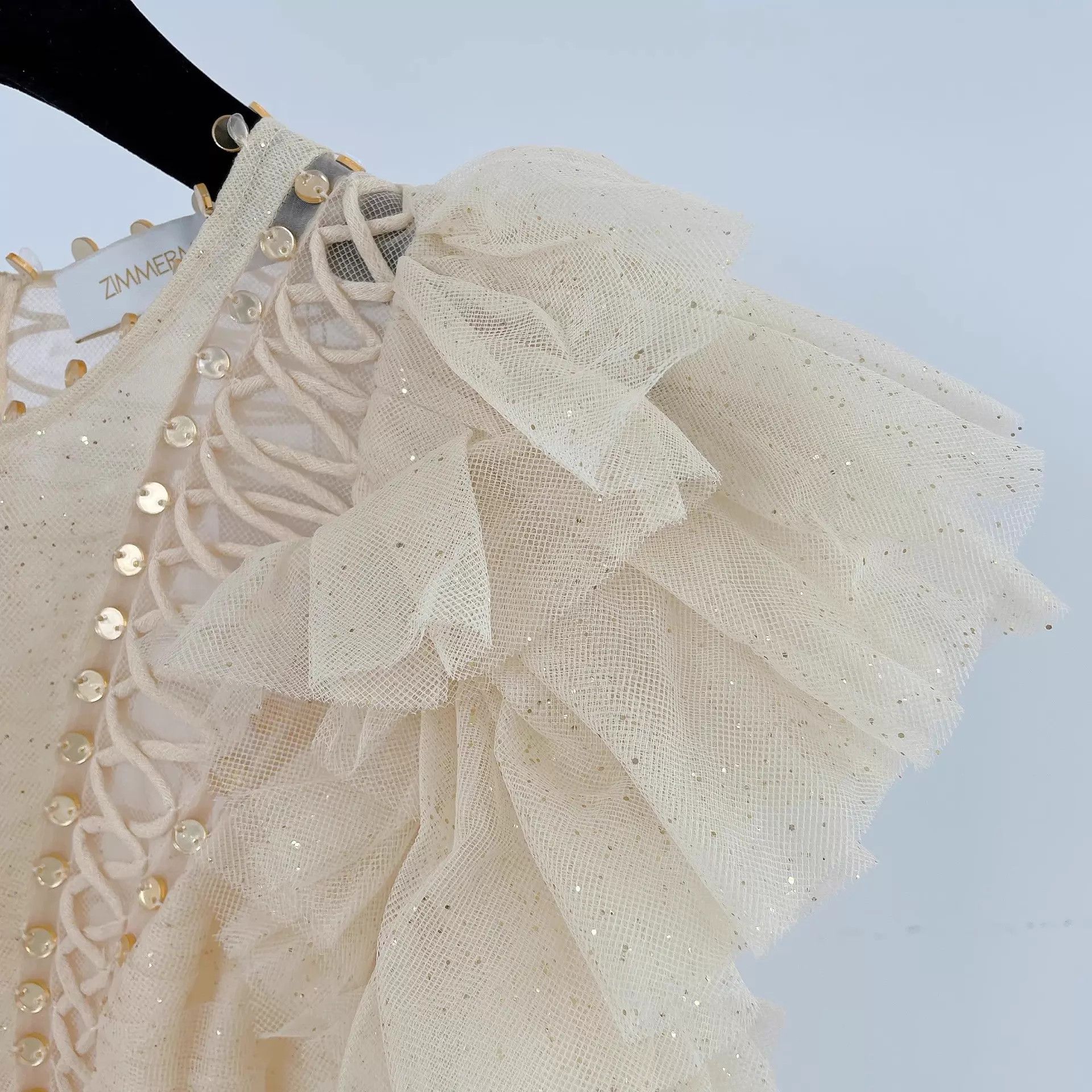 Zimmermann Zimmermann long tulle dress size 2 Size XS / US 0-2 / IT 36-38 - 4 Thumbnail