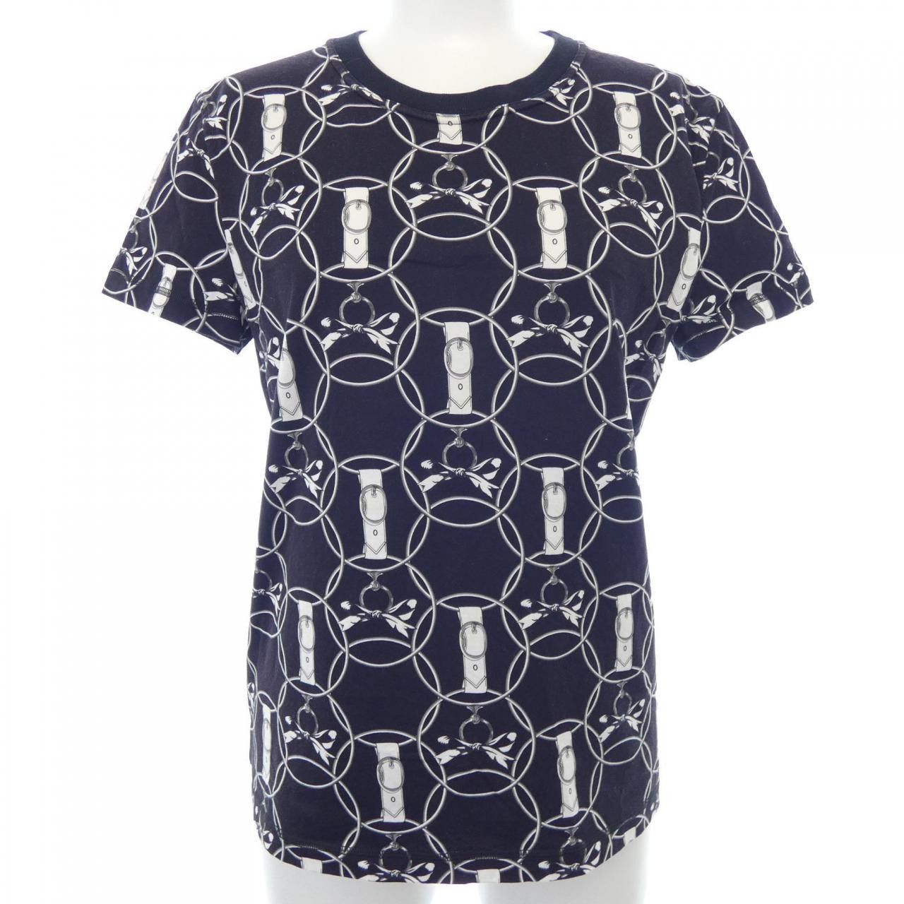 Hermes Hermes Hermes LA PROMENADE DU MATIN Cotton T Shirt Textile T-Shirts DUTY FREE for USA Size ONE SIZE - 1 Thumbnail
