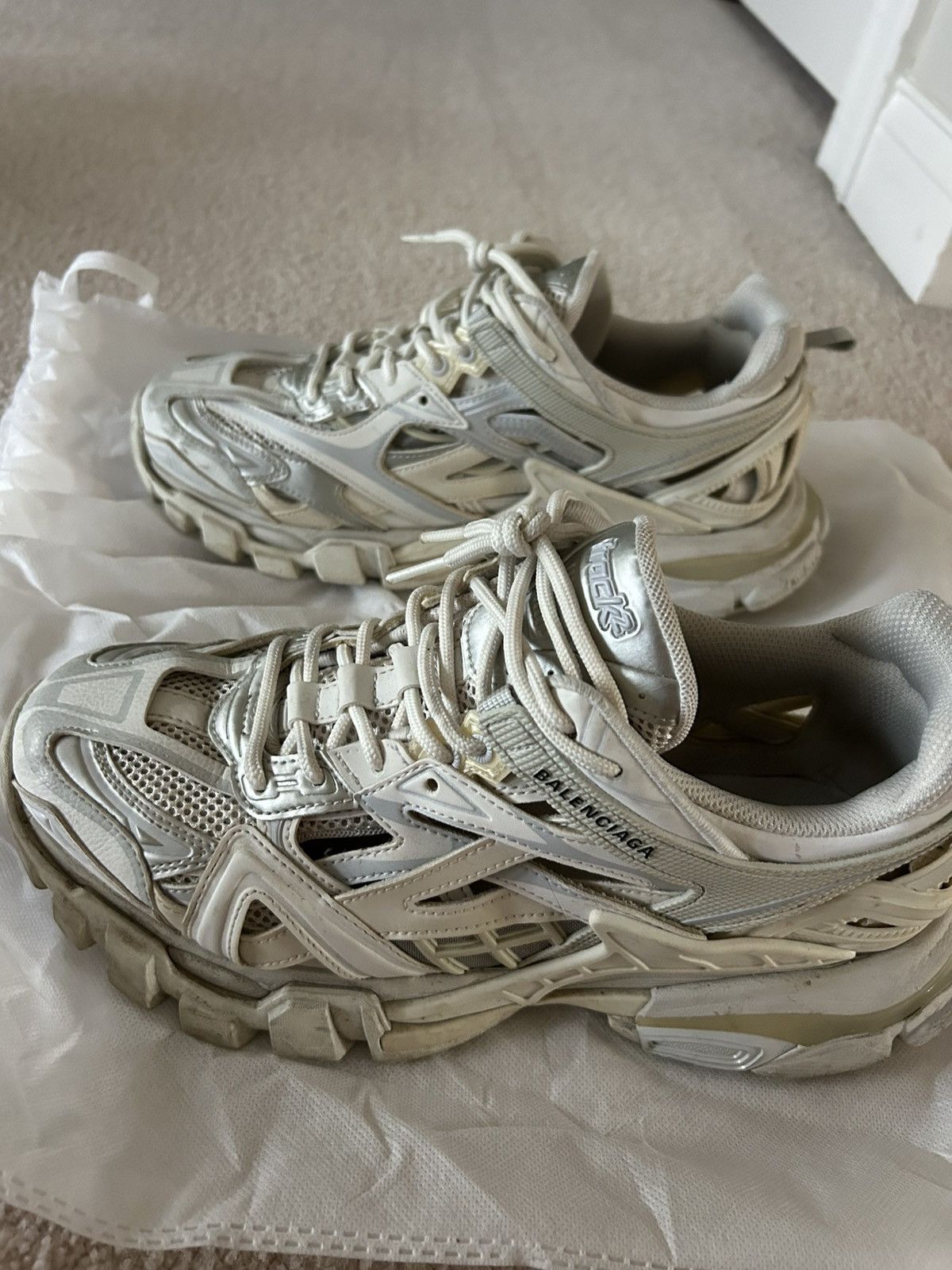 Balenciaga Balenciaga Track 2 Size US 11 / IT 41 - 2 Thumbnail