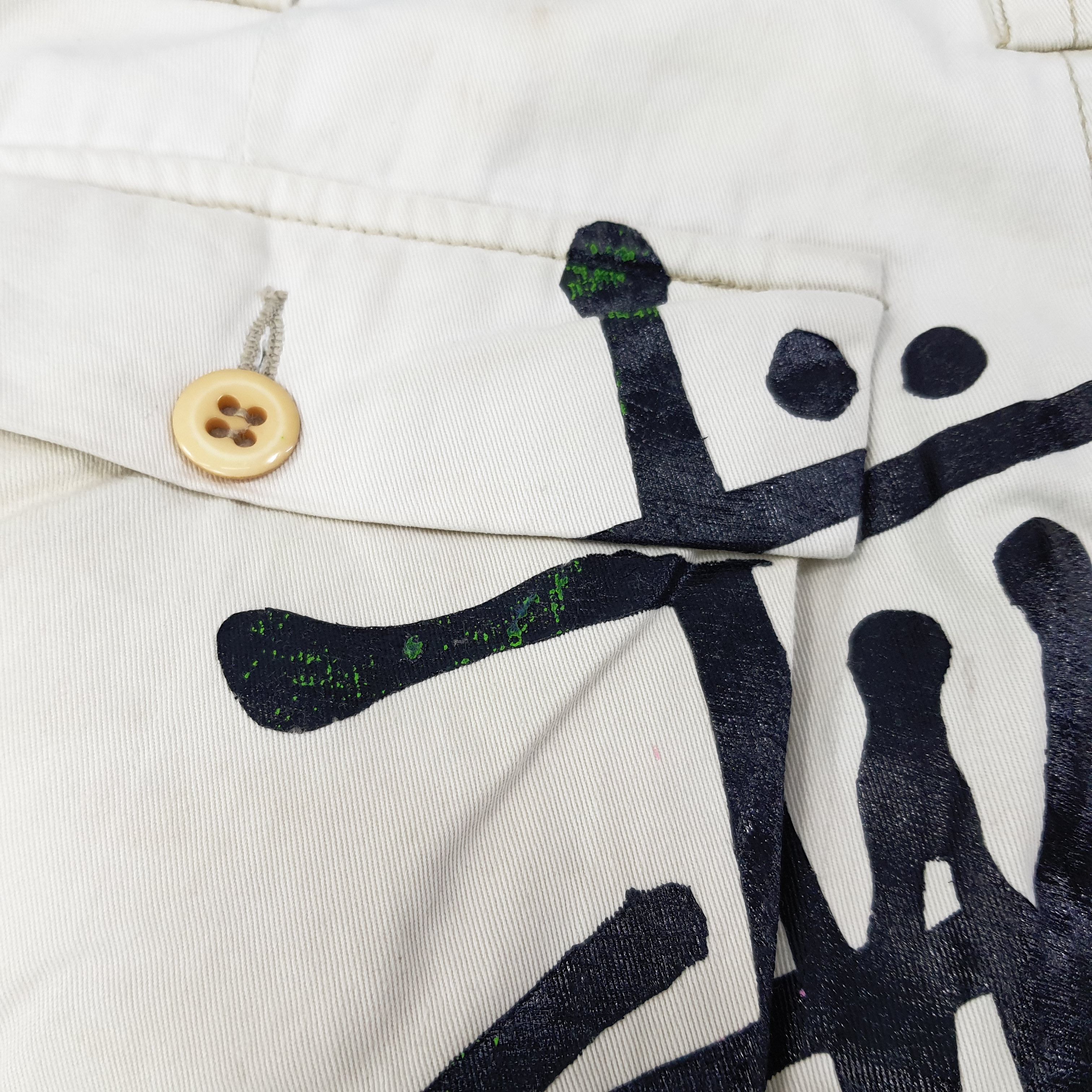 Other Vintage Stussy Streetwear Custom Logo Short Pants C244N7 Size US 34 / EU 50 - 16 Thumbnail