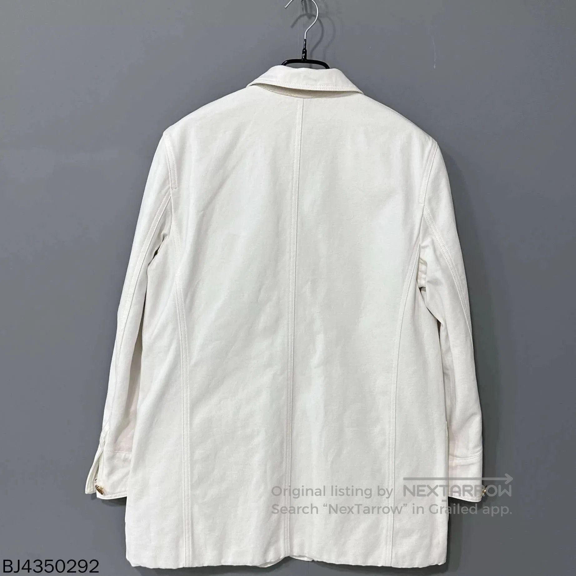 Gucci Gucci GG Monogram Reversible Denim Jacket. Size US XXS / EU 40 - 6 Thumbnail