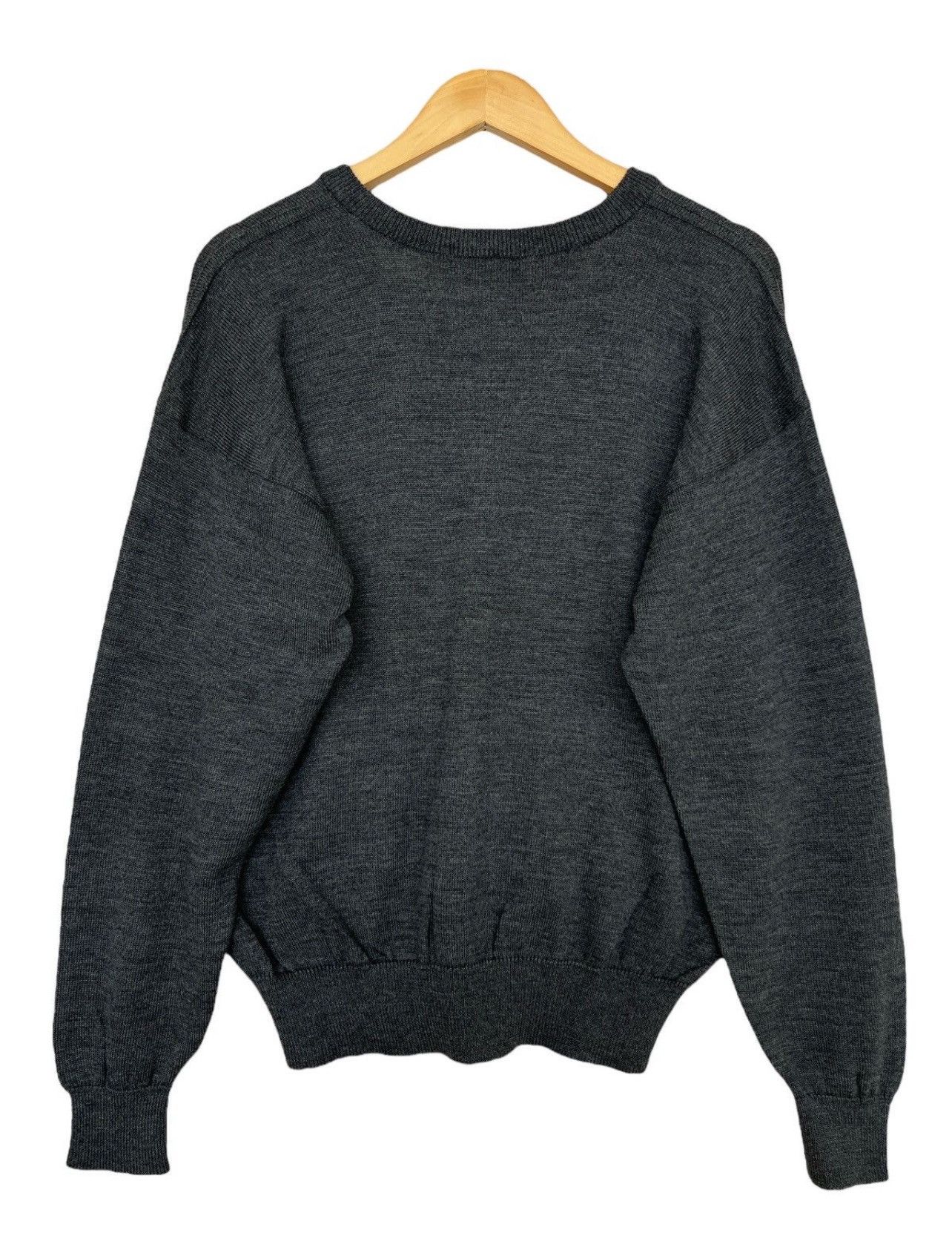 Yves Saint Laurent YSL Sweater Knit Yves Saint Laurent Sweater Size US M / EU 48-50 / 2 - 2 Thumbnail