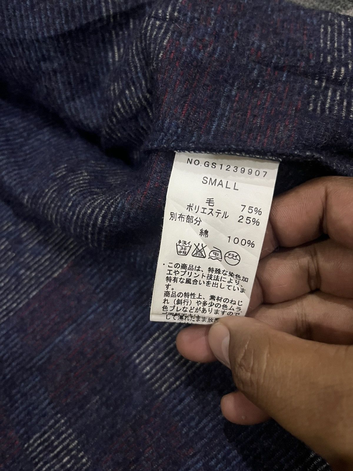 Gypsy vintage GYPSY & SONS JAPAN JAKET Size US S / EU 44-46 / 1 - 6 Thumbnail