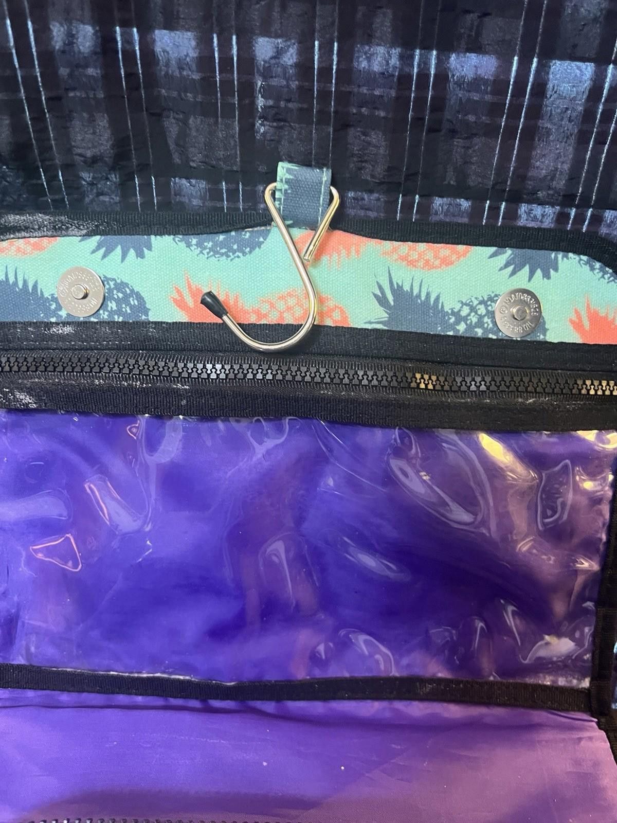 Other Pre-Owned Jo Jo Multicolored makeup bag Travel Bag Size ONE SIZE - 5 Thumbnail