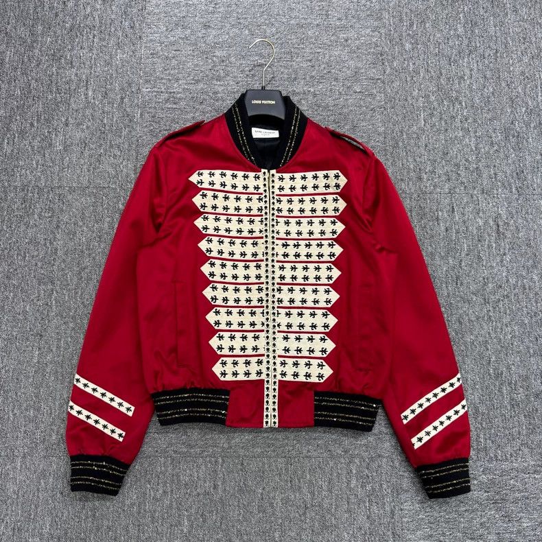 Saint Laurent Paris Napolean Officer jacket | Grailed