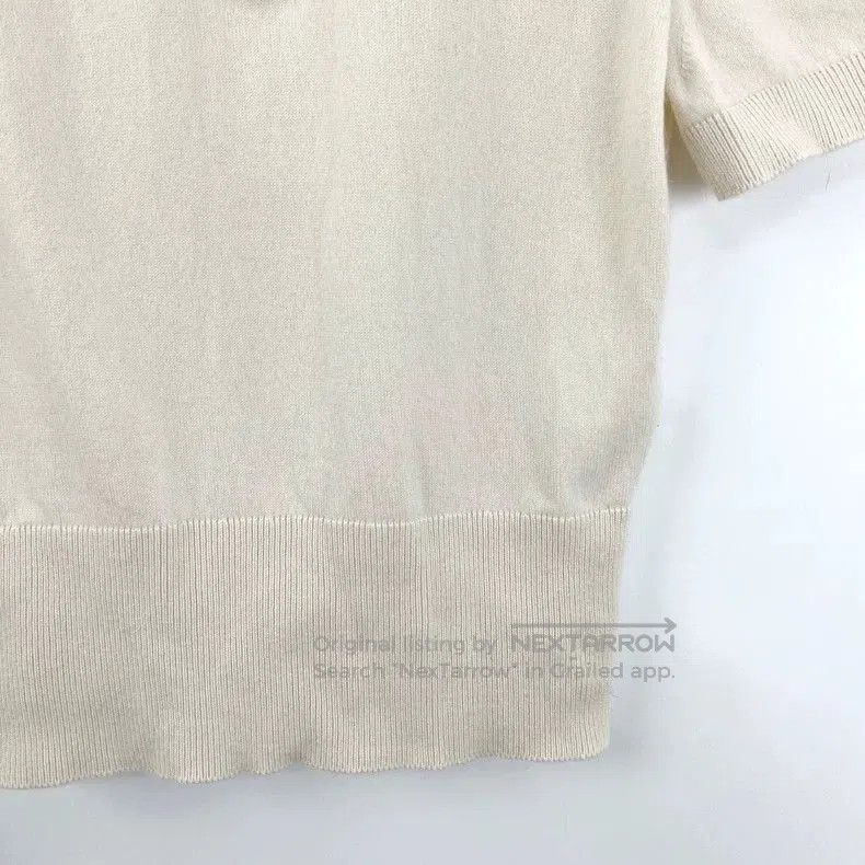 Chanel Chanel Pearl Button Collar Knit Top. Size US M / EU 48-50 / 2 - 5 Thumbnail