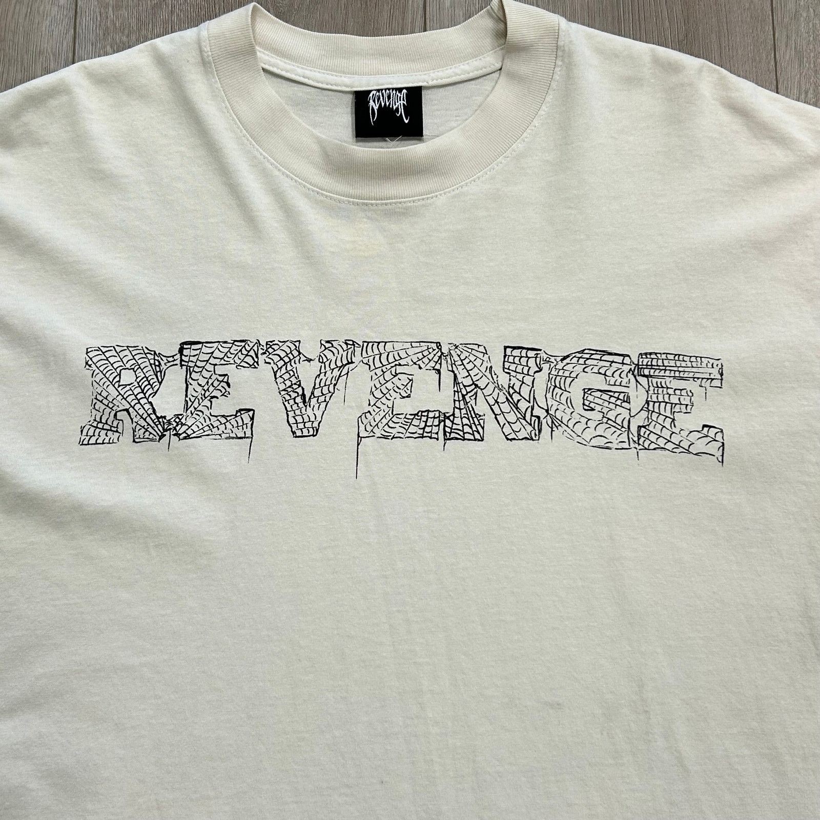Revenge Revenge x playboy Bunny Spider Web Tee T Shirt size Medium M Size US M / EU 48-50 / 2 - 2 Thumbnail