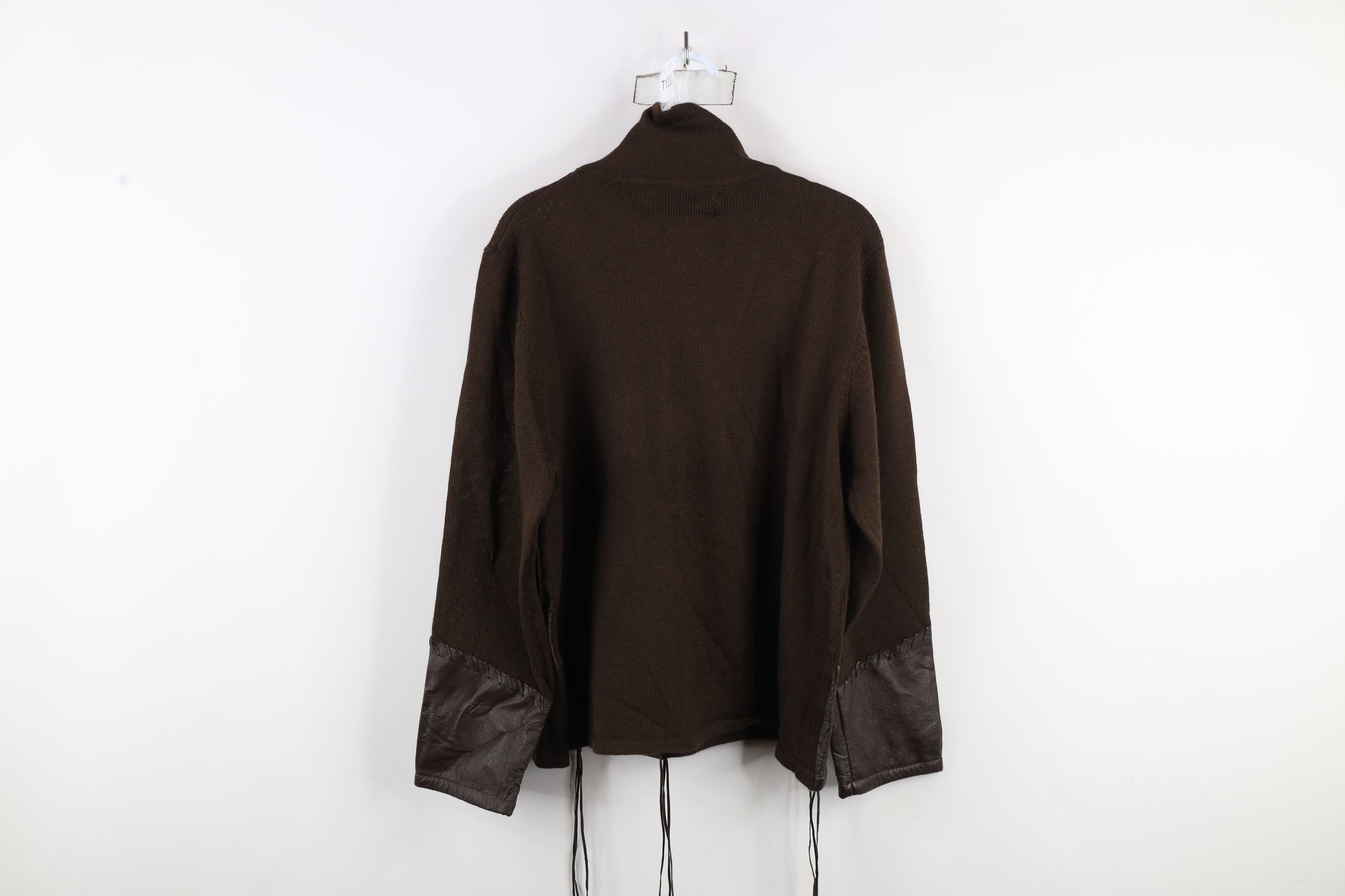Vintage Deadstock Vintage 90s Streetwear Wool Blend Knit Sweater Size L / US 10 / IT 46 - 11 Thumbnail