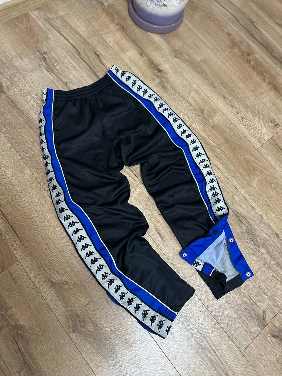 Kappa 💥Vintage Kappa Sidetape Track Pants 💥 Size US 34 / EU 50 - 1 Thumbnail