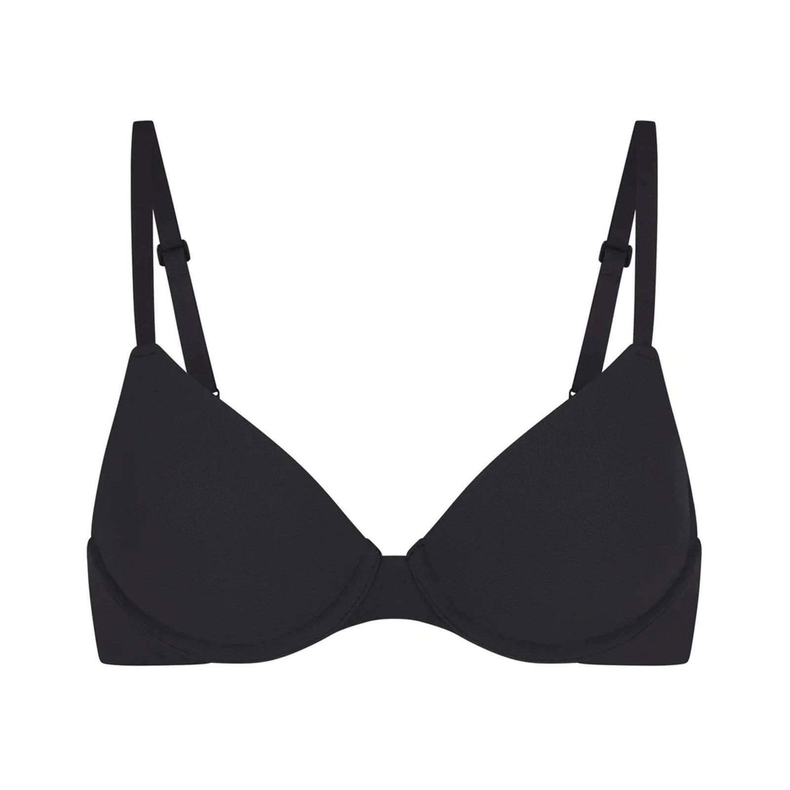 SKIMS SKIMS Fits Everybody T-Shirt Bra | Onyx - Size 42 H Size M / US 6-8 / IT 42-44 - 5 Thumbnail